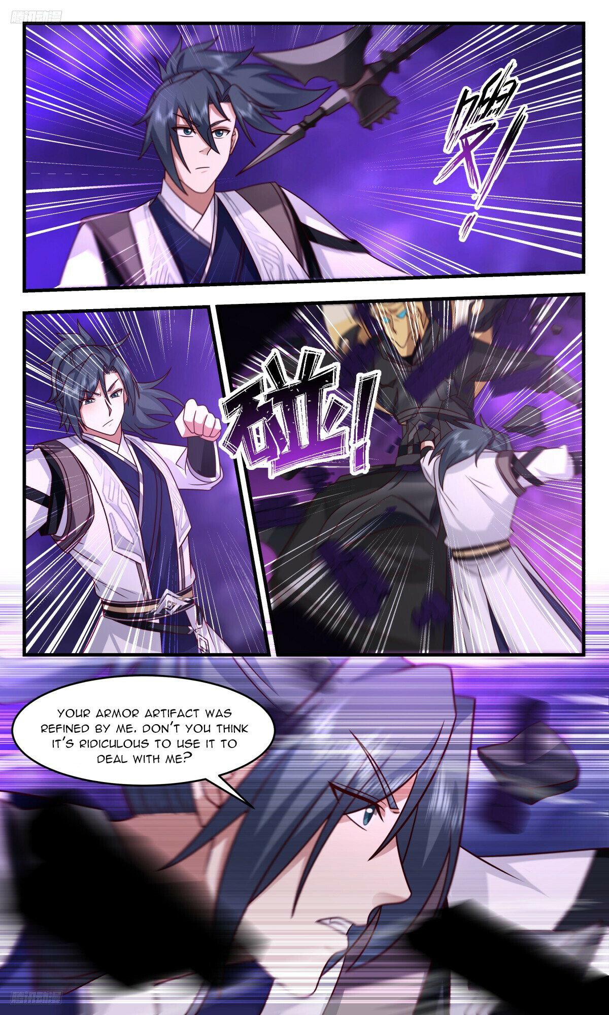 Martial Peak Chapter 3136 - 4