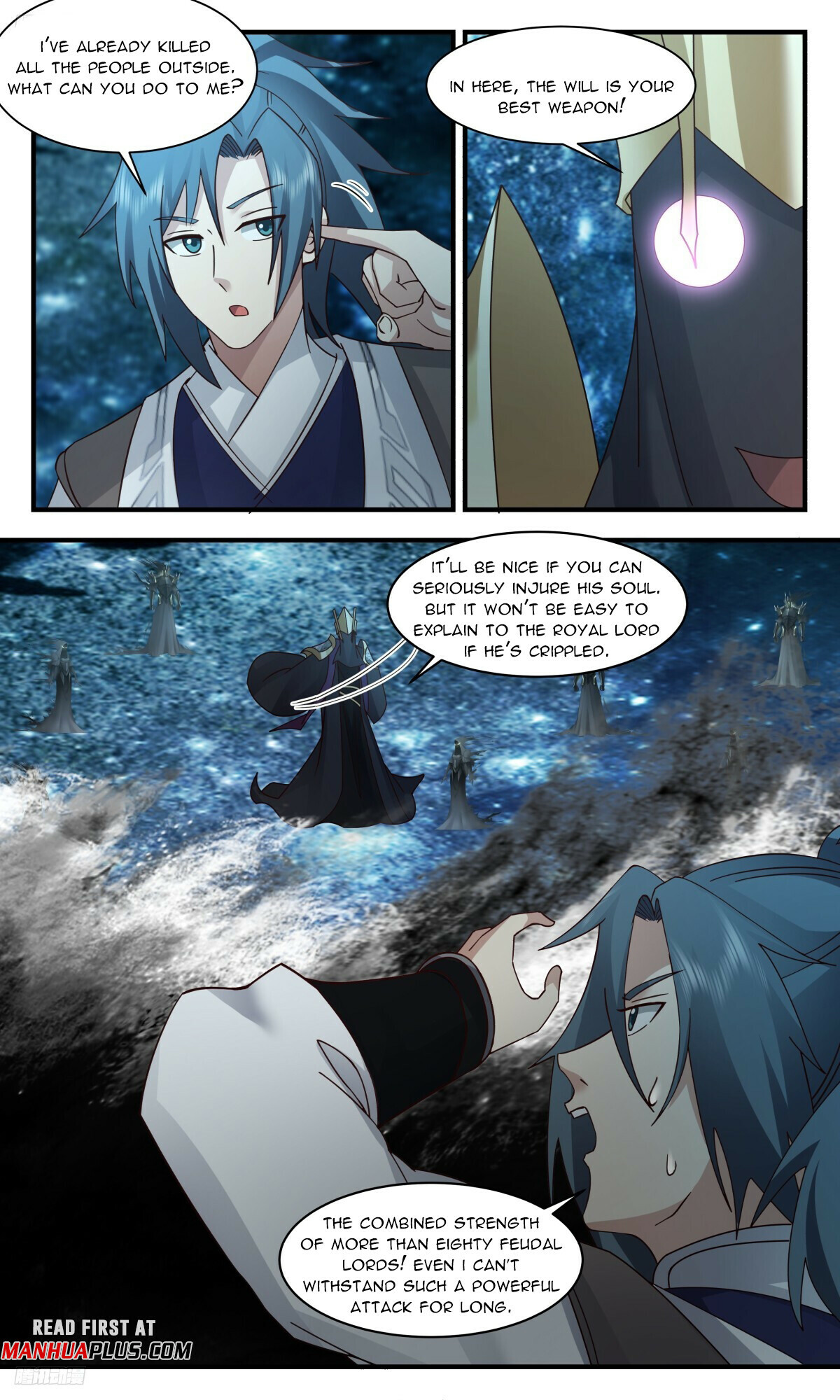 Martial Peak Chapter 3137 - 3
