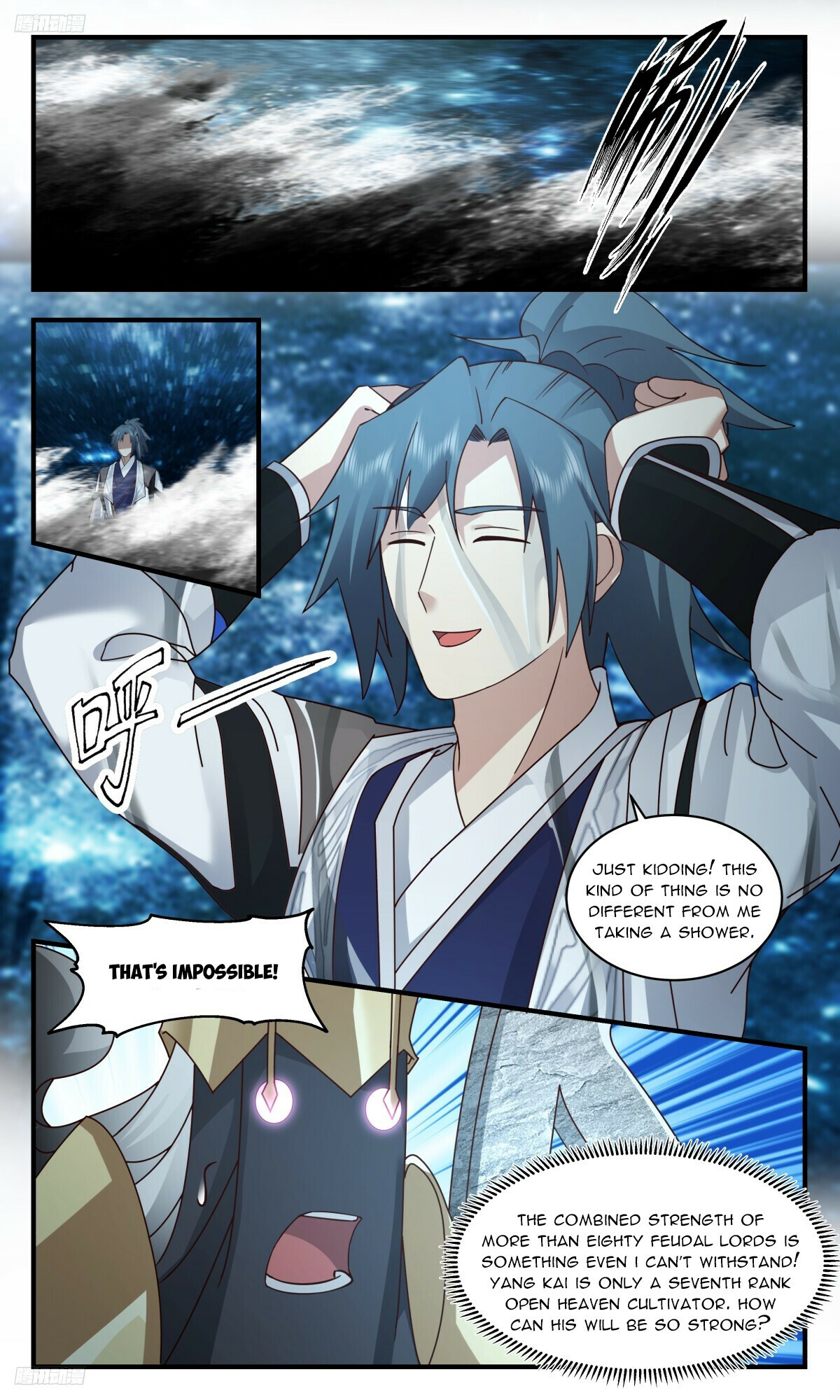 Martial Peak Chapter 3137 - 4