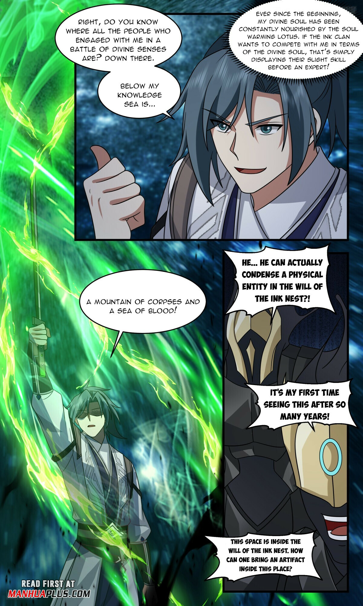 Martial Peak Chapter 3137 - 5