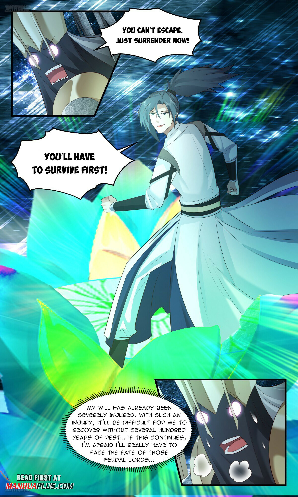 Martial Peak Chapter 3138 - 3