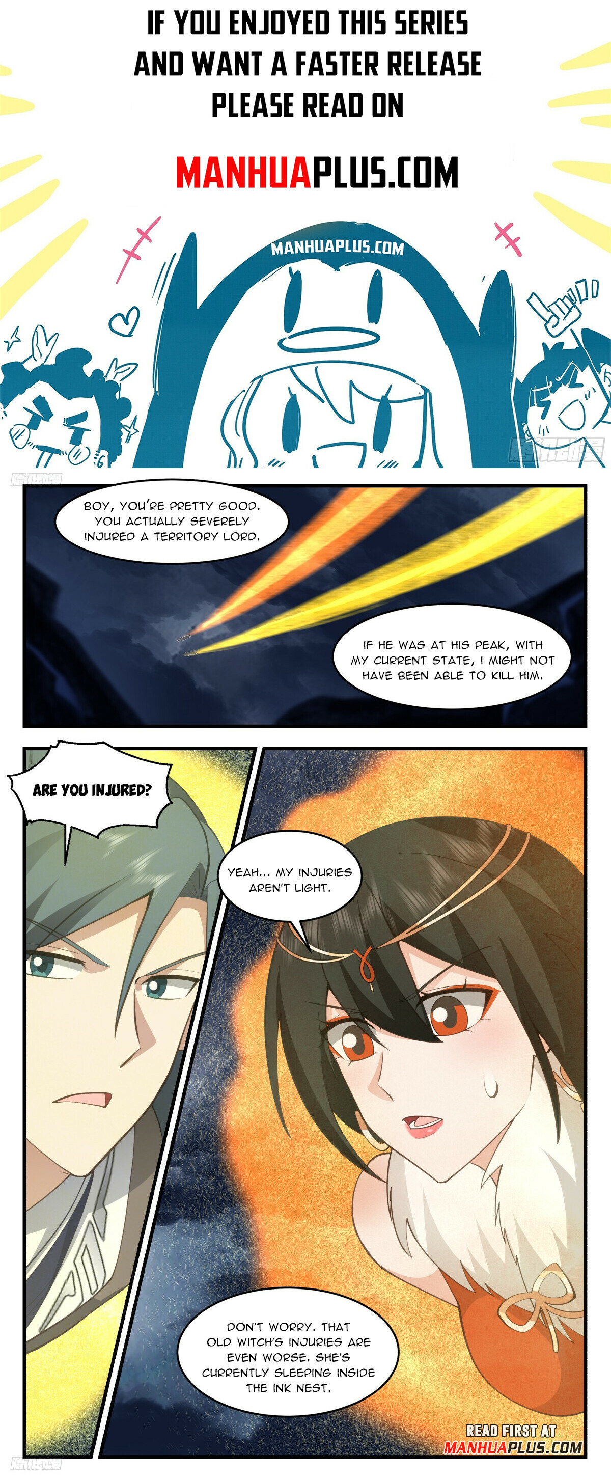 Martial Peak Chapter 3141 - 1