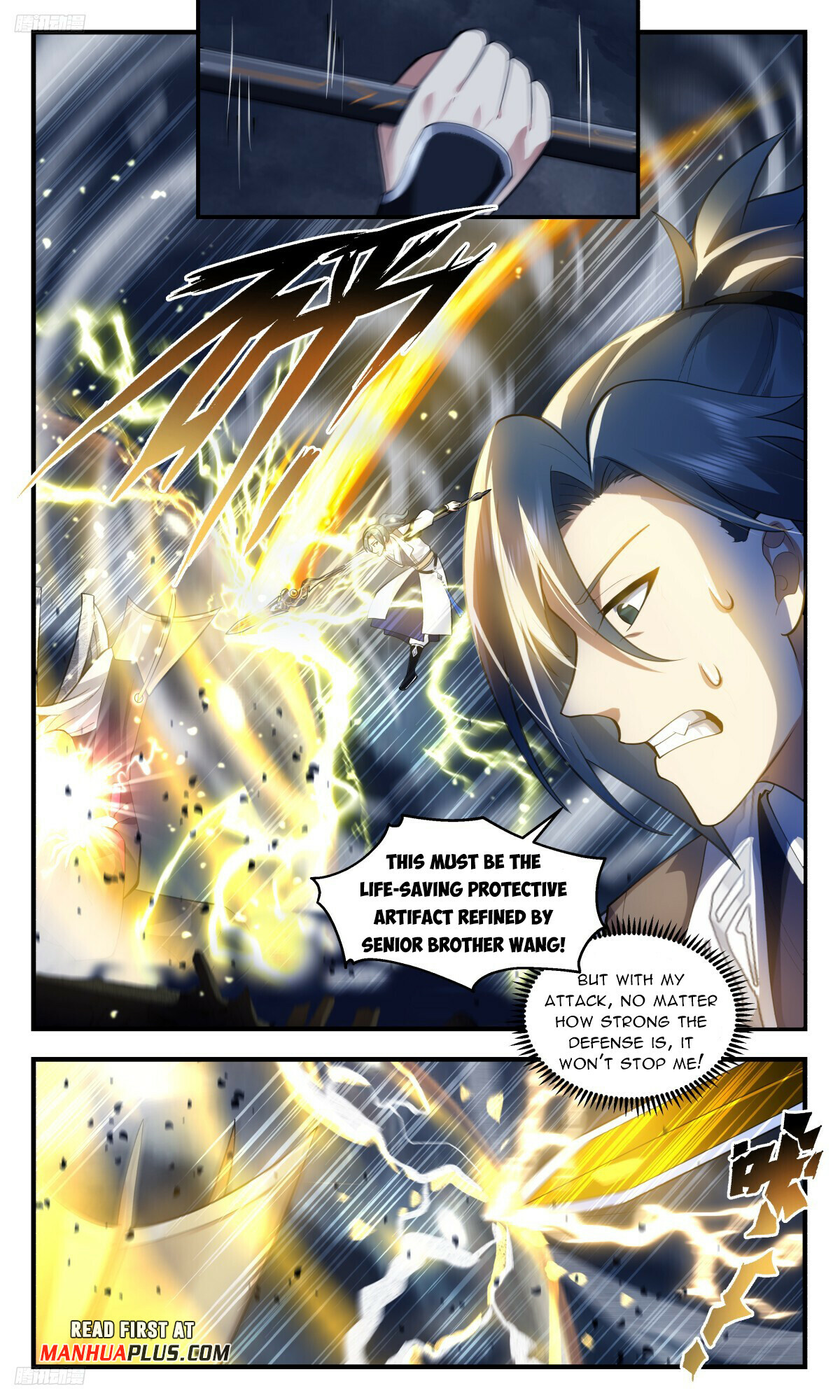 Martial Peak Chapter 3139 - 3