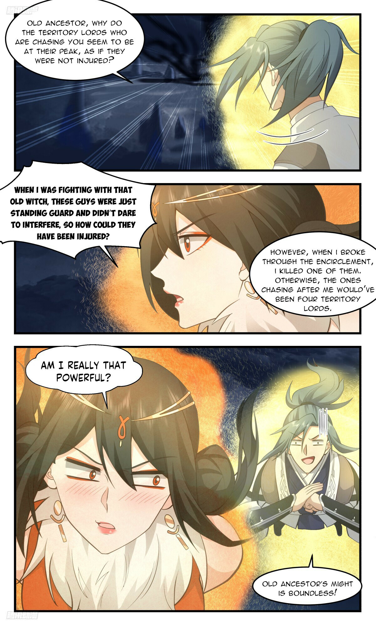 Martial Peak Chapter 3141 - 2