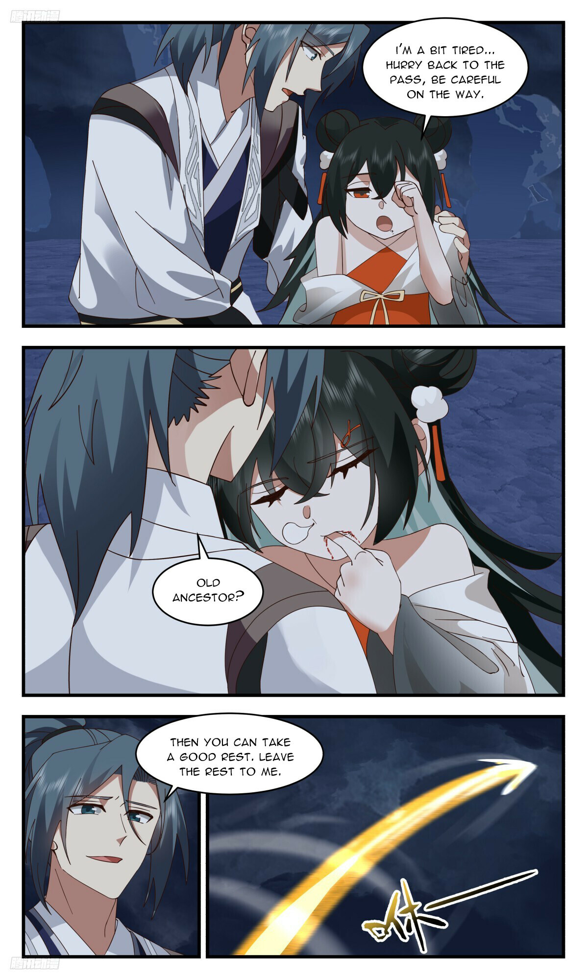 Martial Peak Chapter 3142 - 2