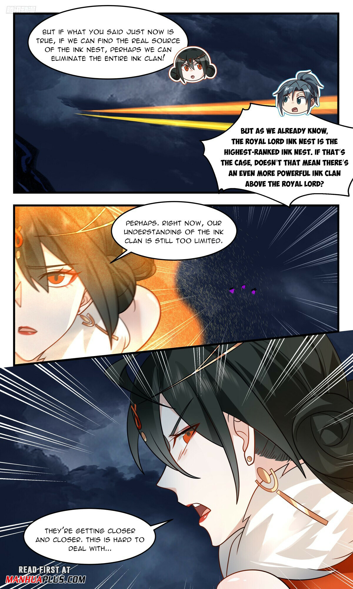 Martial Peak Chapter 3141 - 3