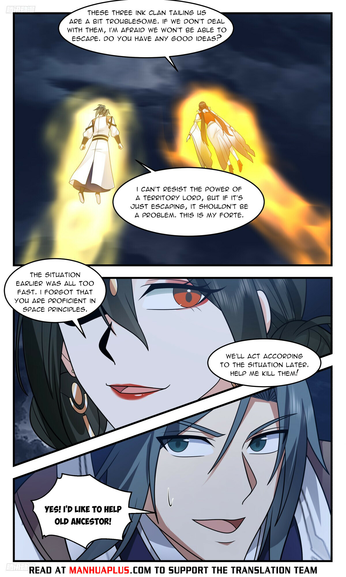Martial Peak Chapter 3141 - 4