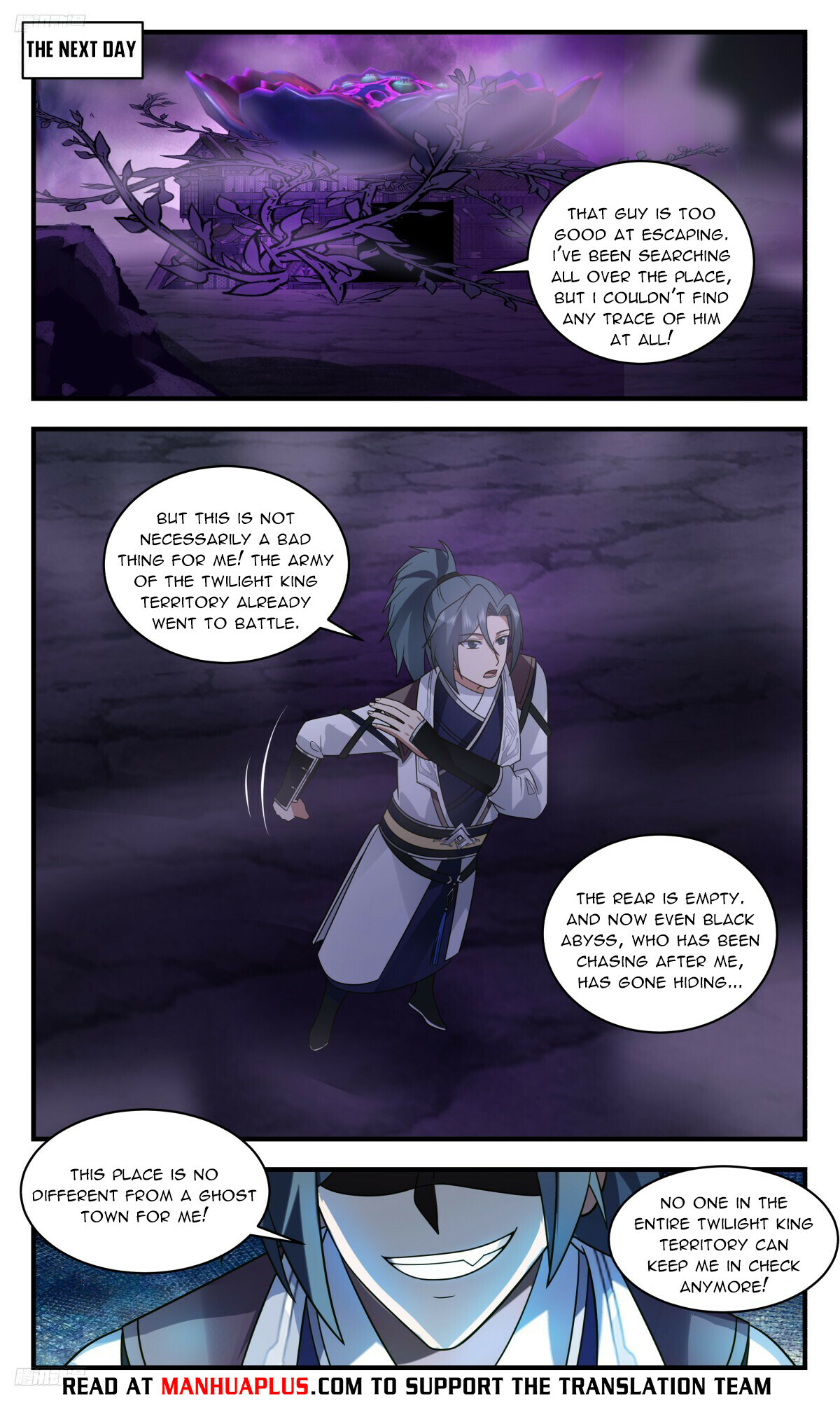 Martial Peak Chapter 3138 - 8