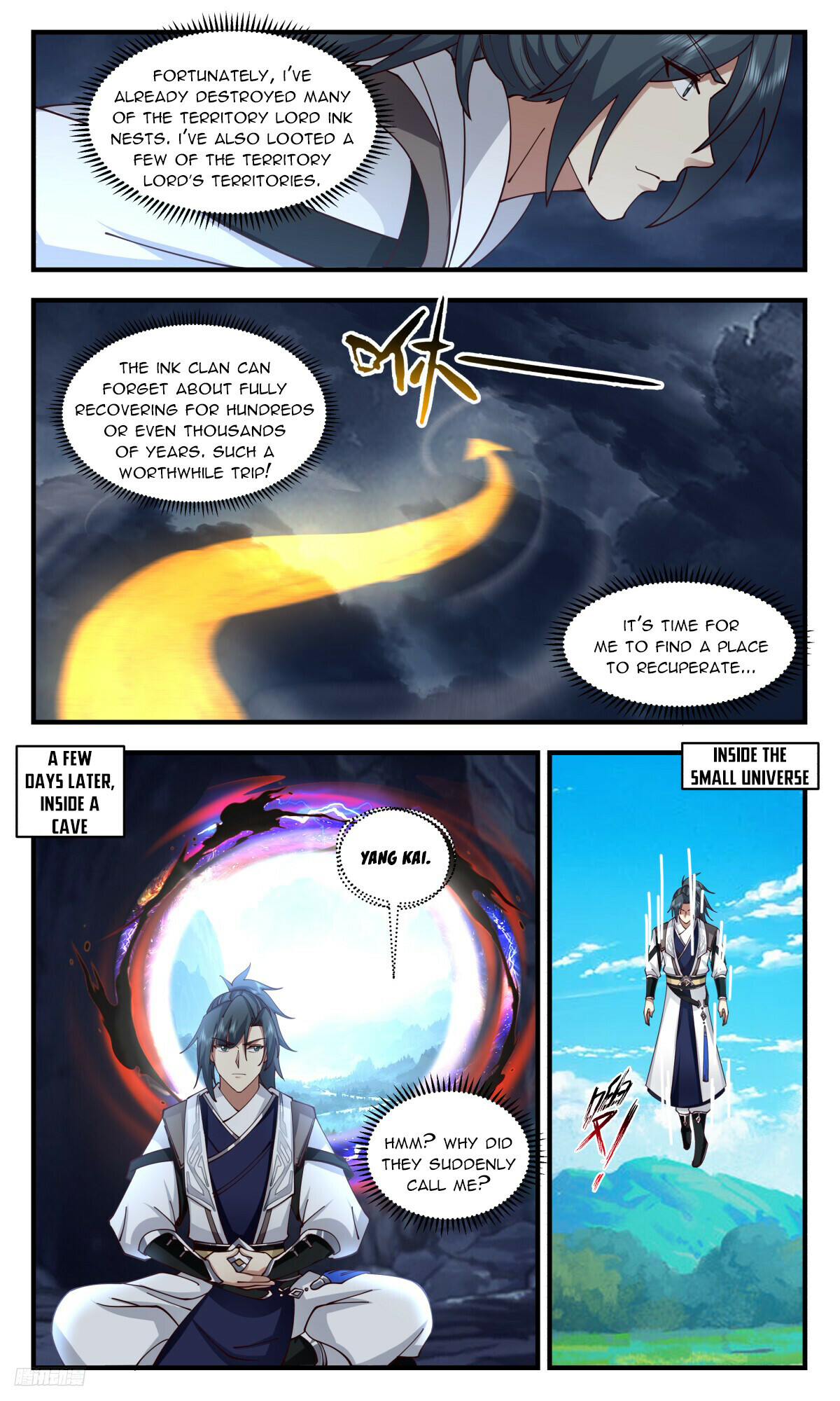 Martial Peak Chapter 3138 - 10