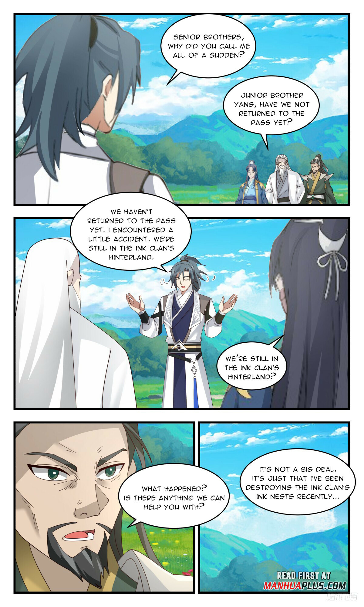 Martial Peak Chapter 3138 - 11