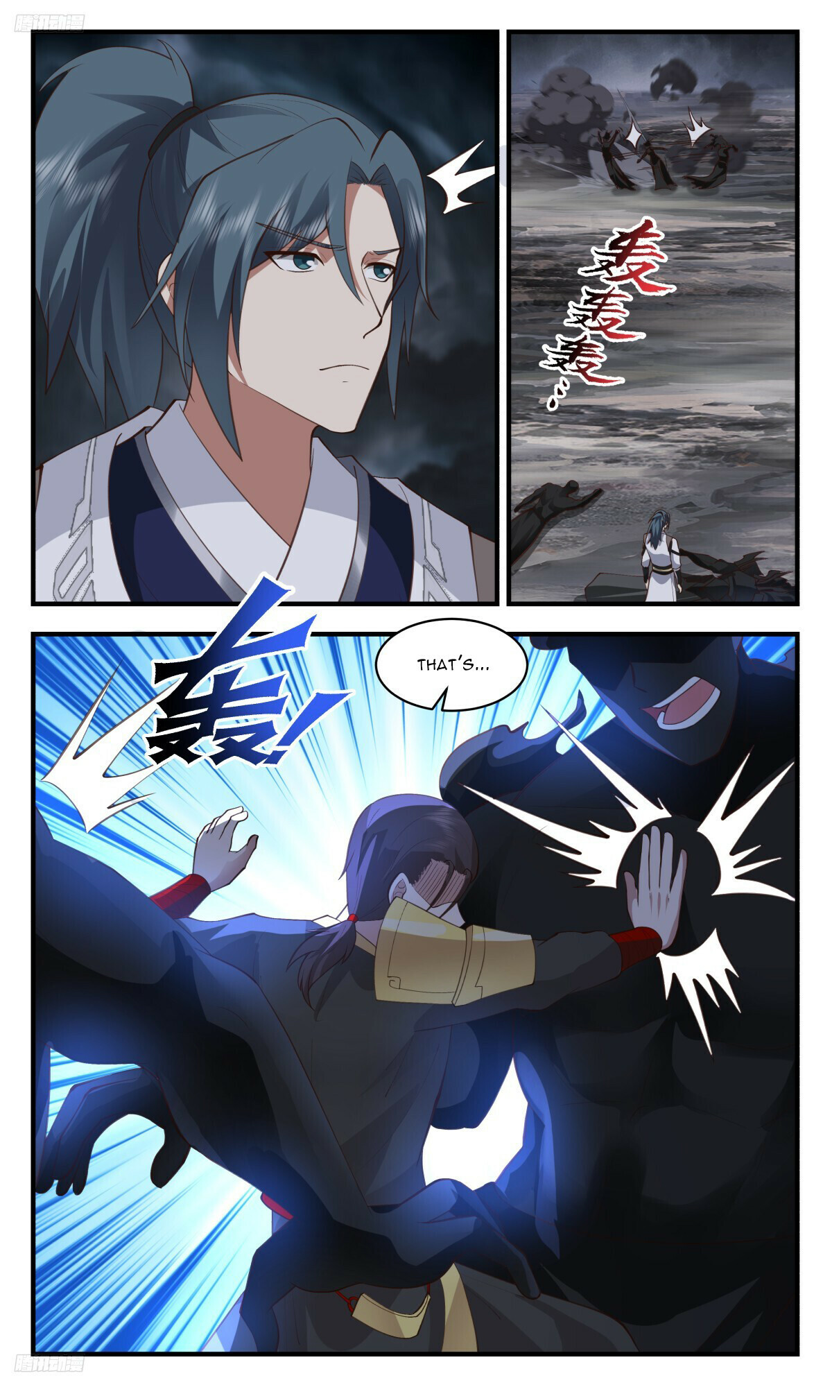 Martial Peak Chapter 3143 - 2