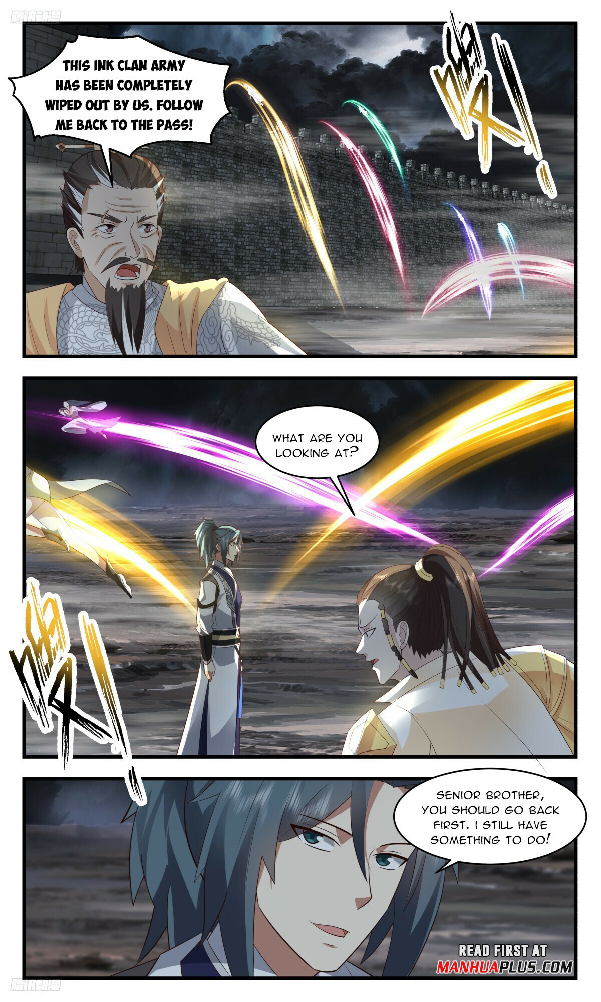 Martial Peak Chapter 3143 - 3