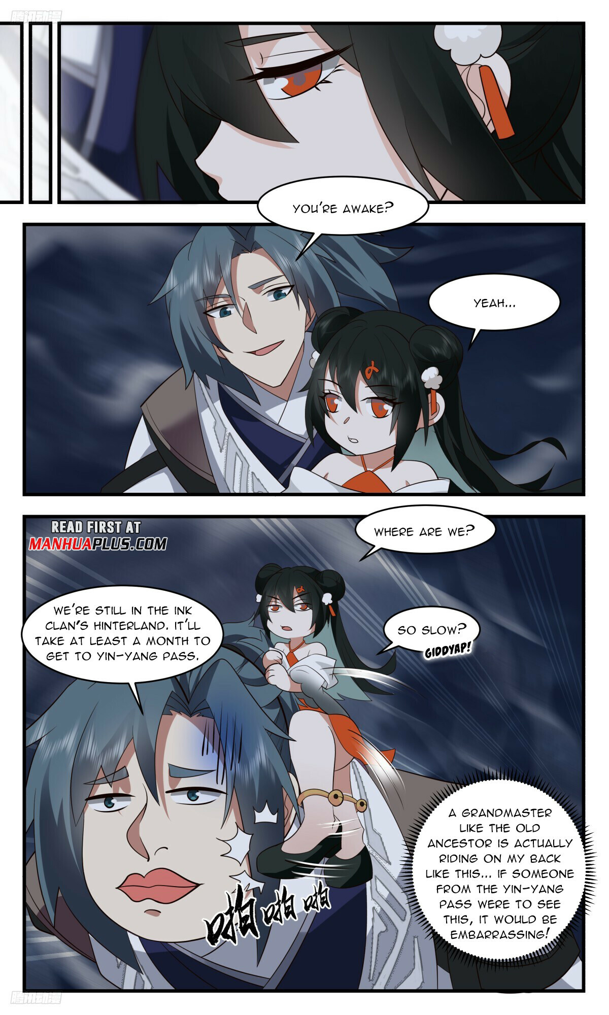Martial Peak Chapter 3142 - 3