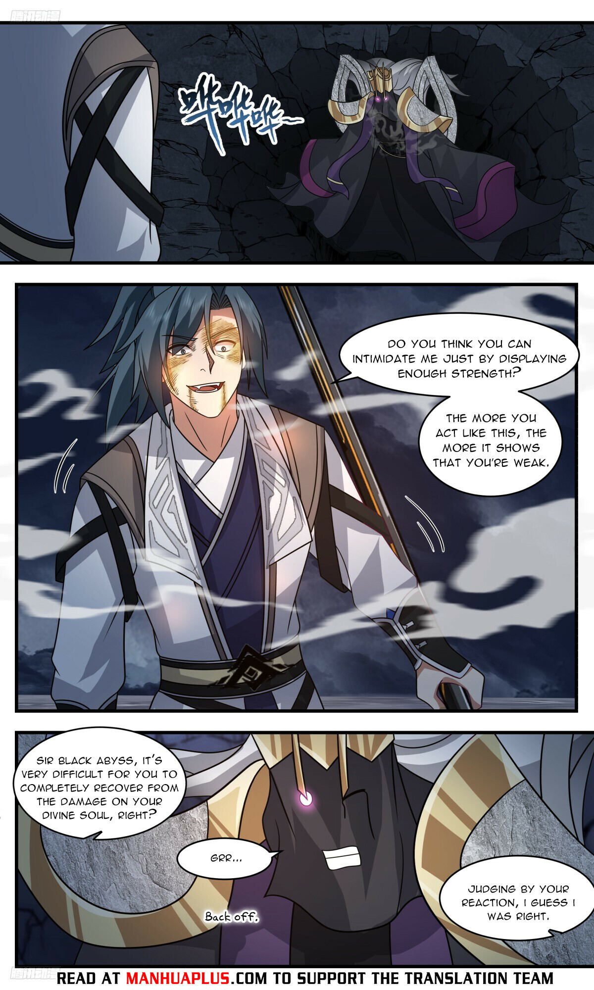Martial Peak Chapter 3140 - 4