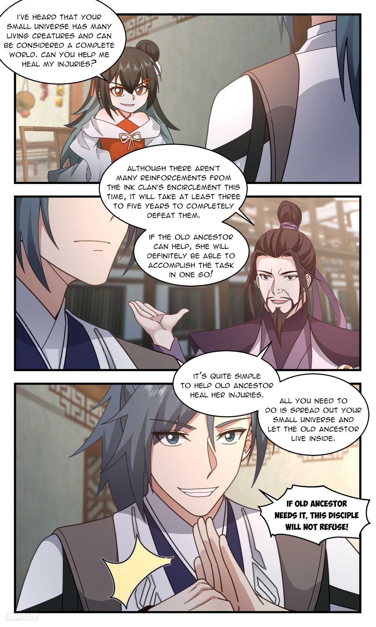 Martial Peak Chapter 3144 - 2
