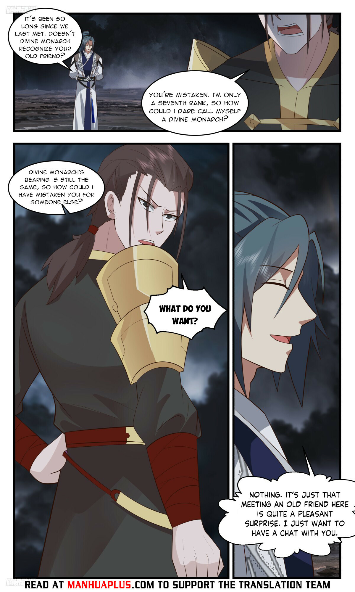 Martial Peak Chapter 3143 - 4