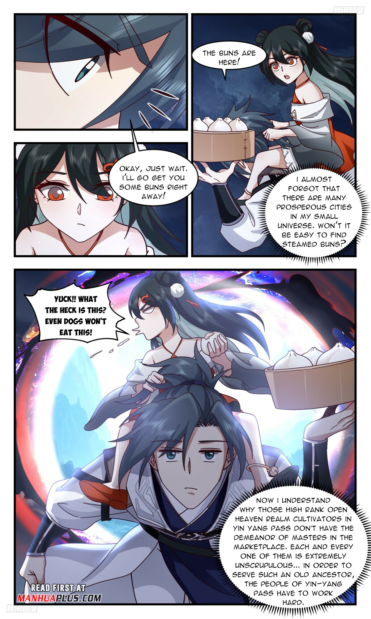 Martial Peak Chapter 3142 - 5