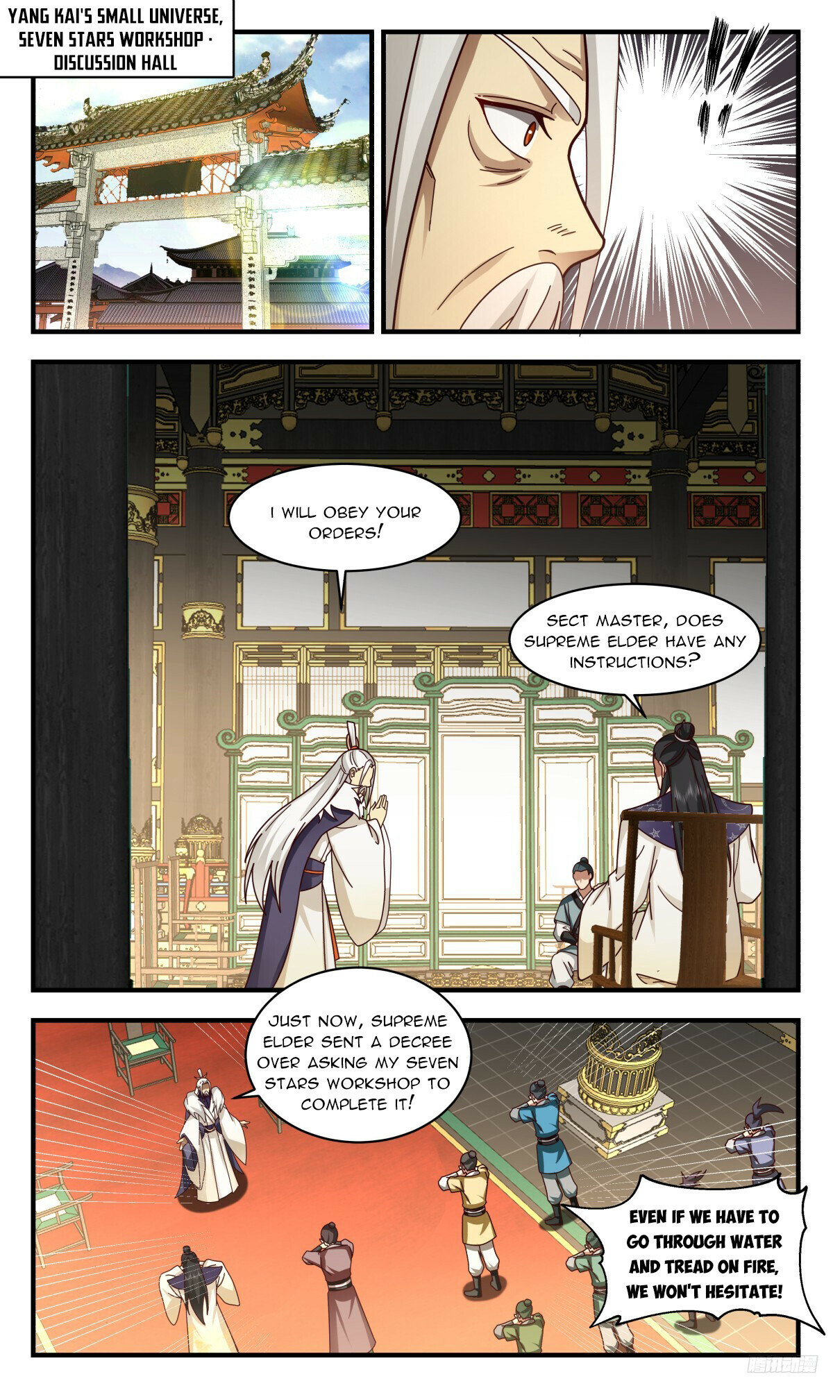 Martial Peak Chapter 3142 - 6