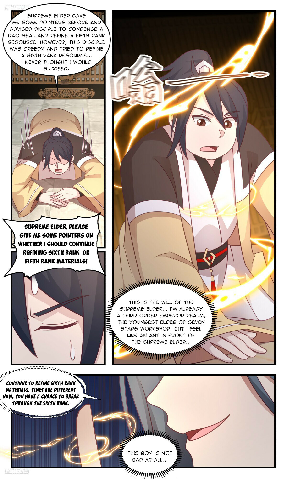 Martial Peak Chapter 3144 - 4