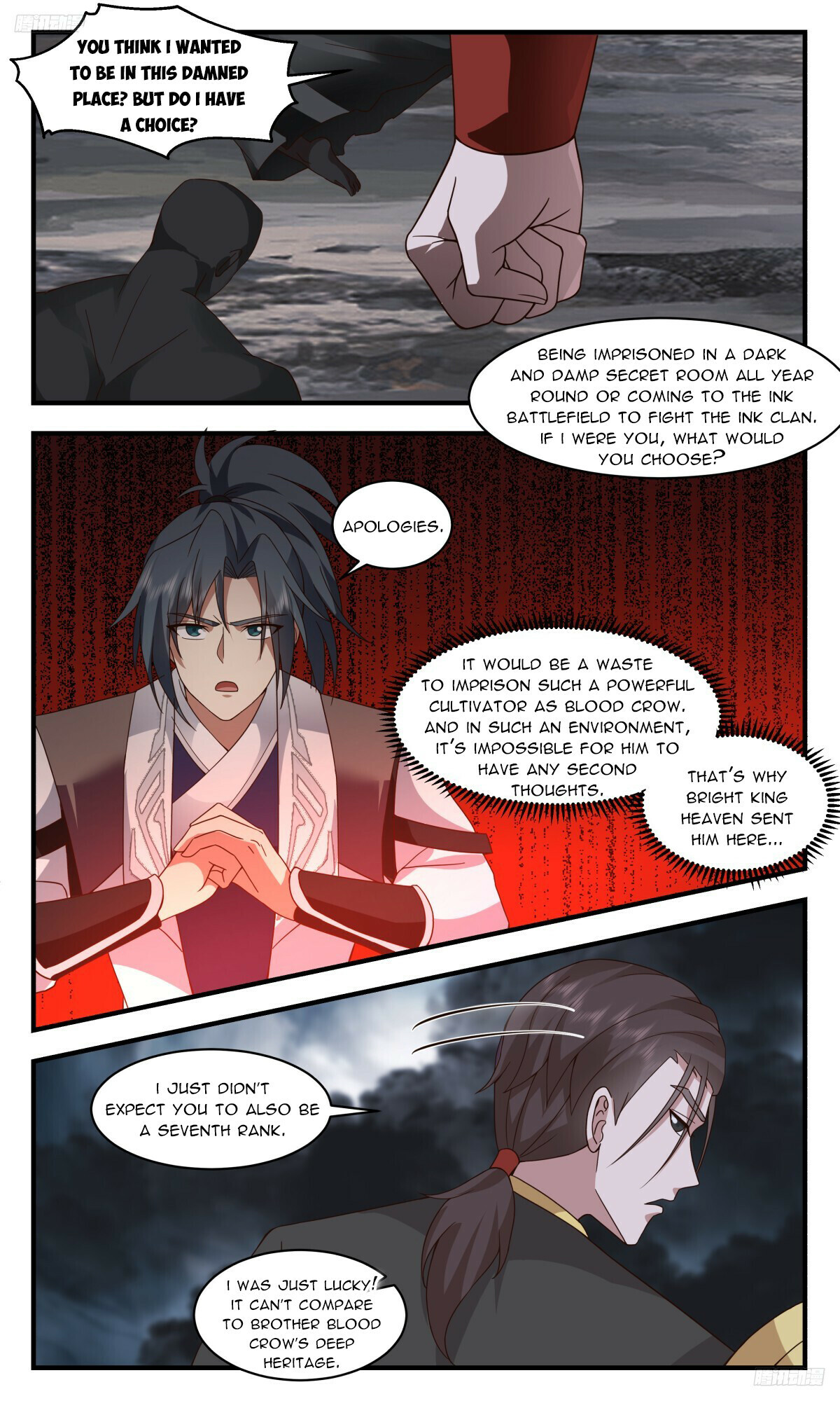 Martial Peak Chapter 3143 - 6
