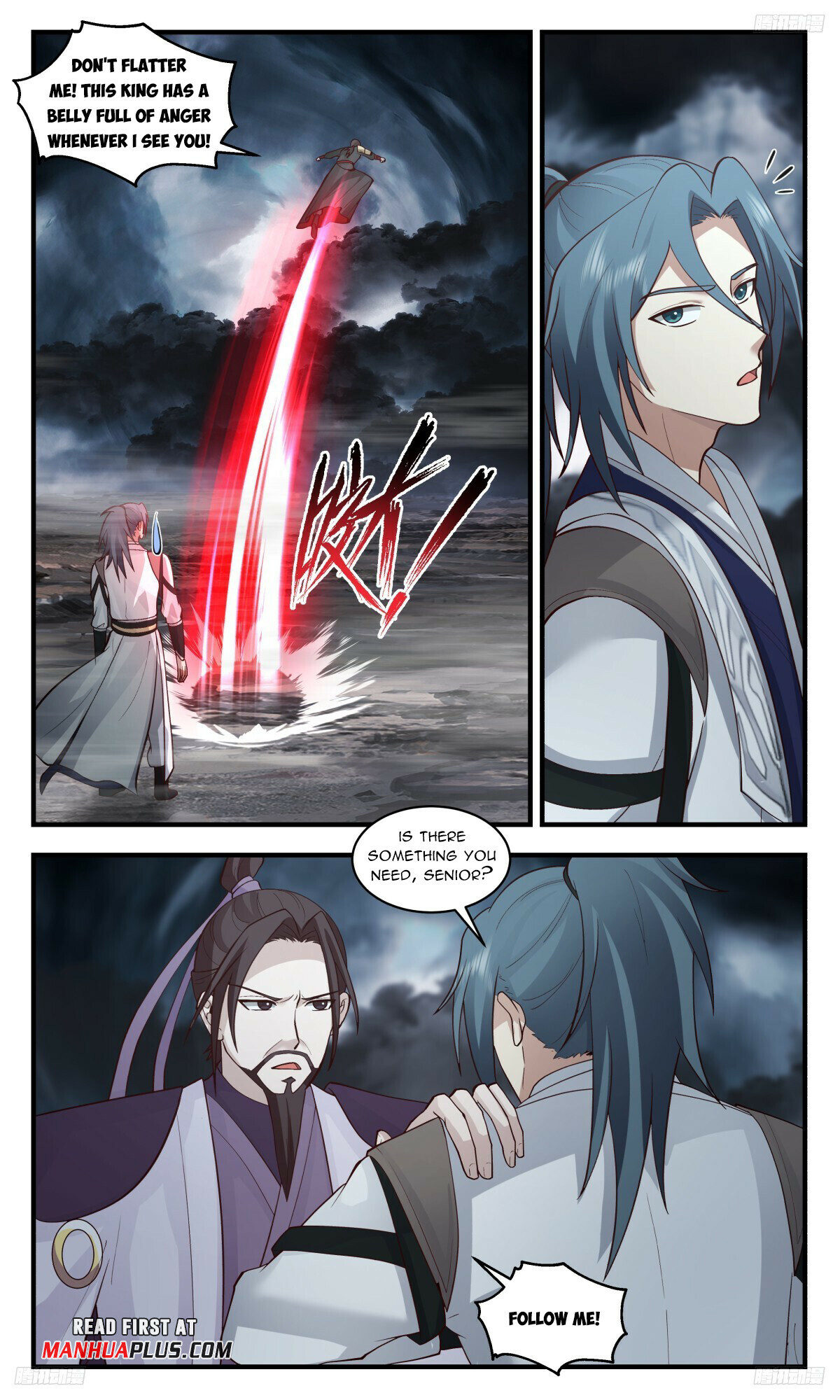Martial Peak Chapter 3143 - 7