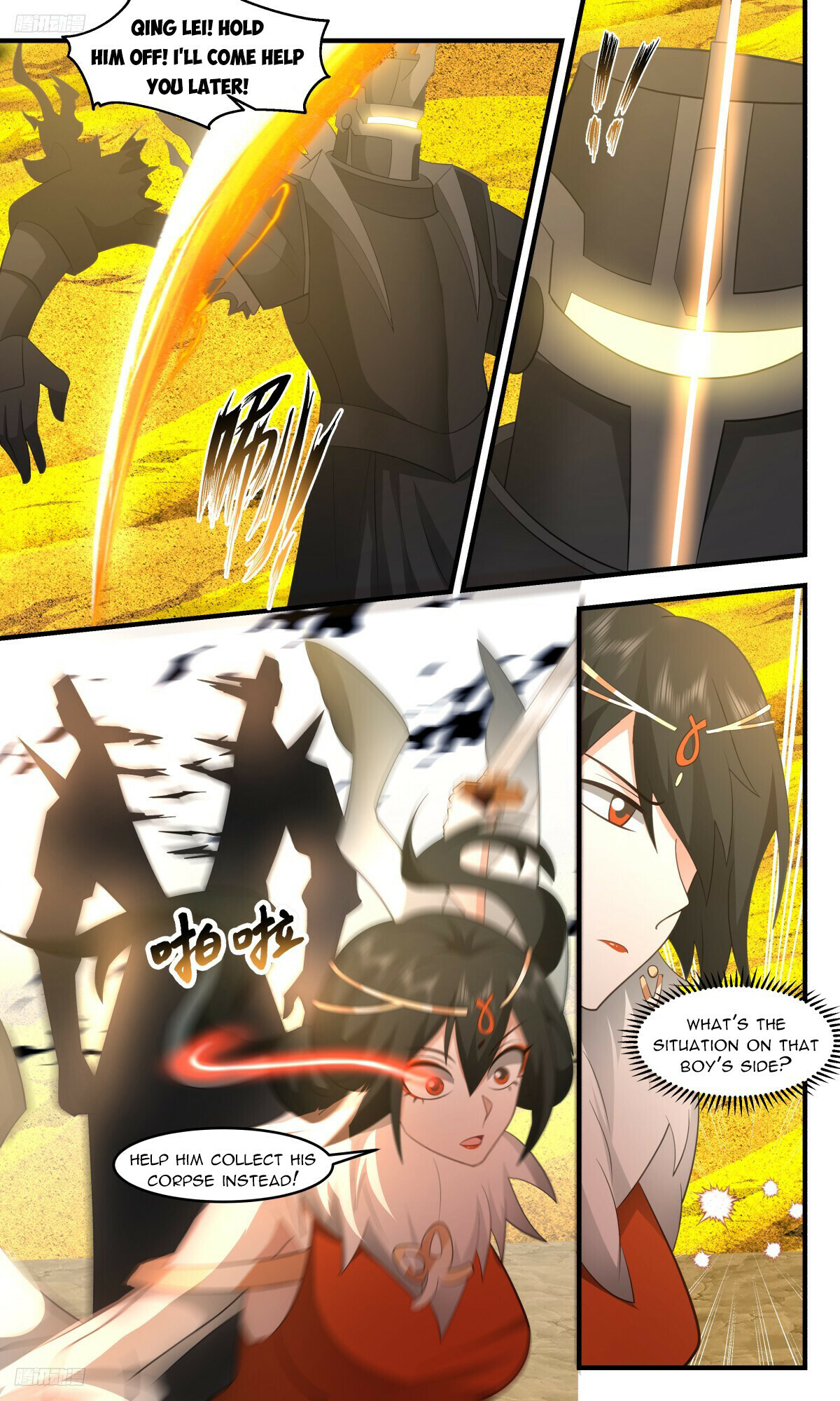Martial Peak Chapter 3141 - 8