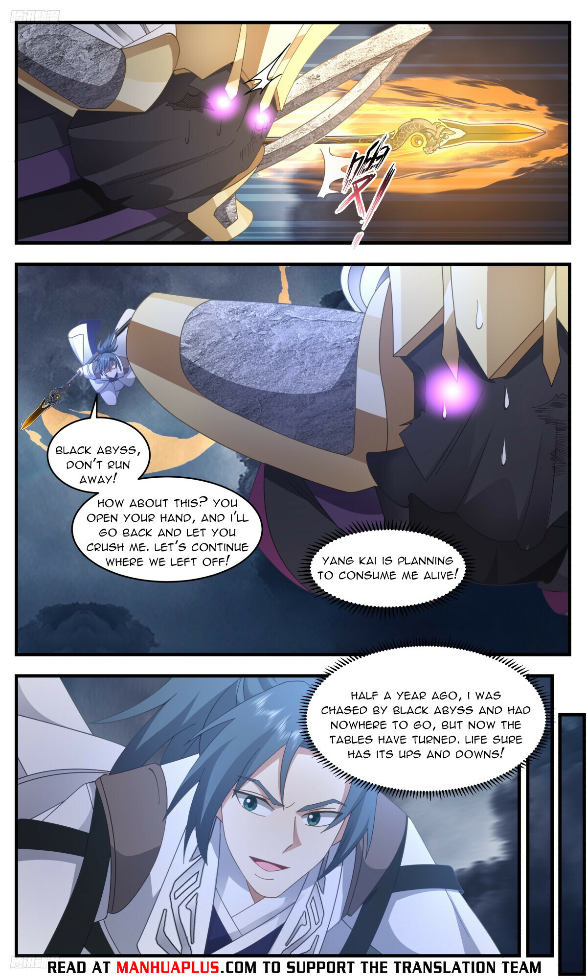 Martial Peak Chapter 3140 - 8