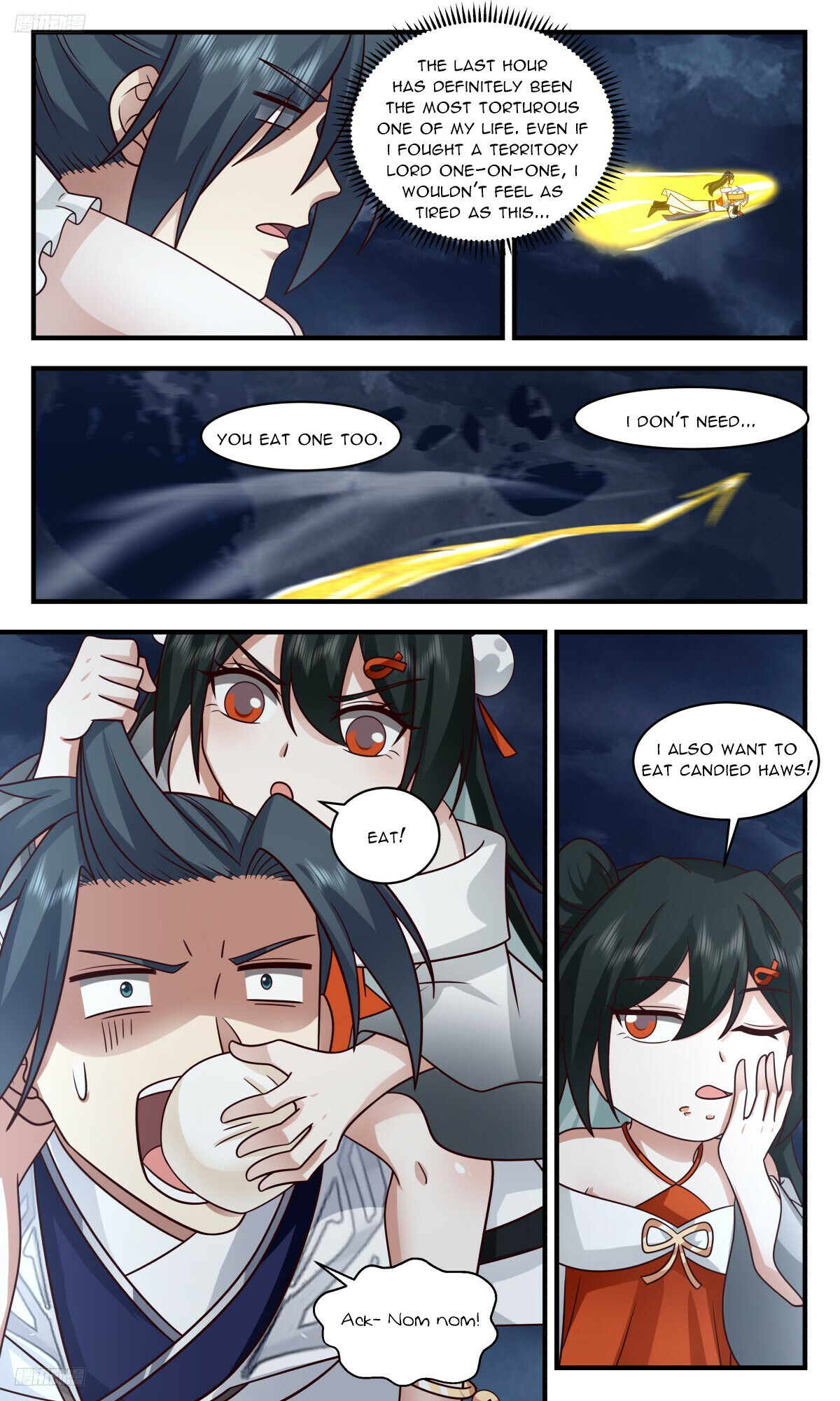 Martial Peak Chapter 3142 - 8