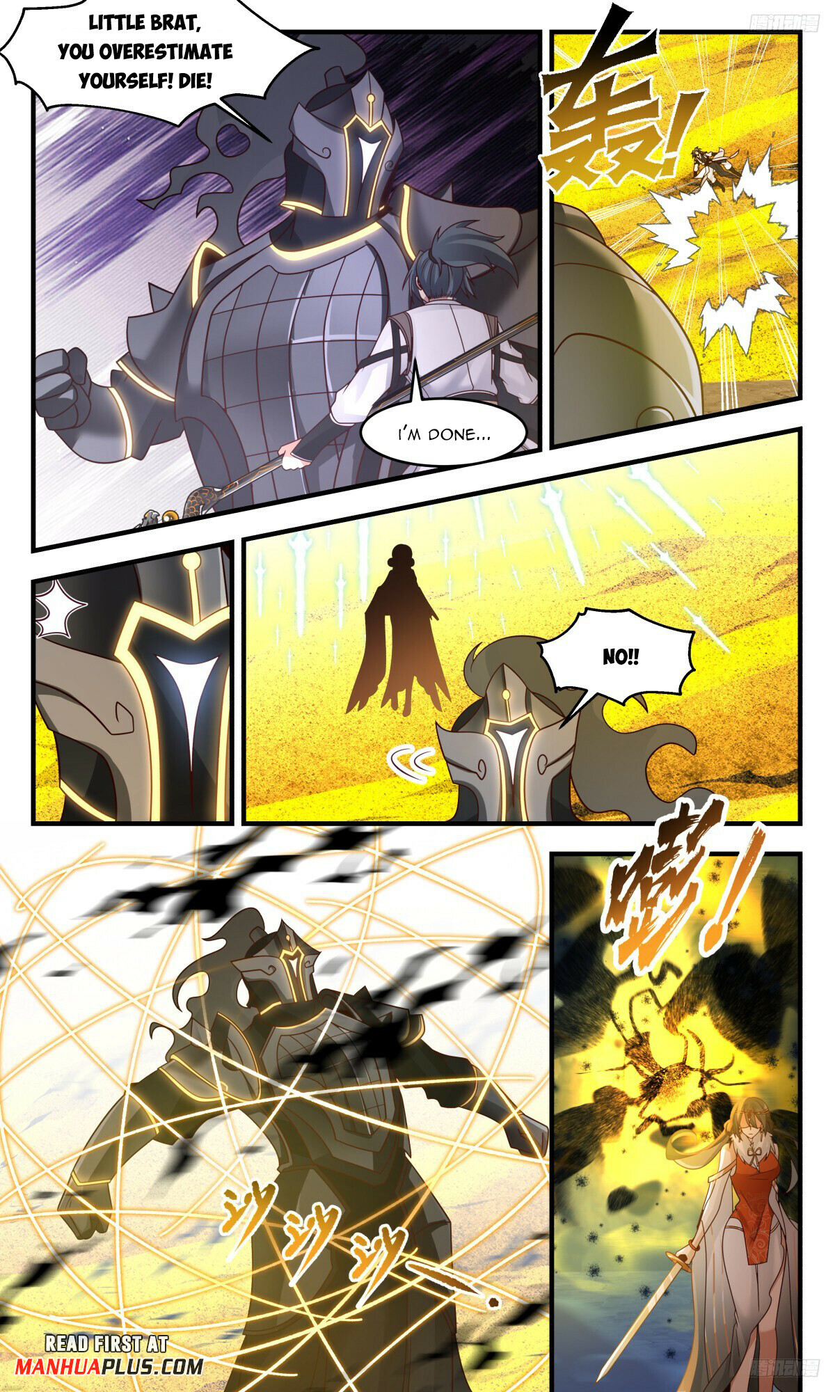 Martial Peak Chapter 3141 - 9