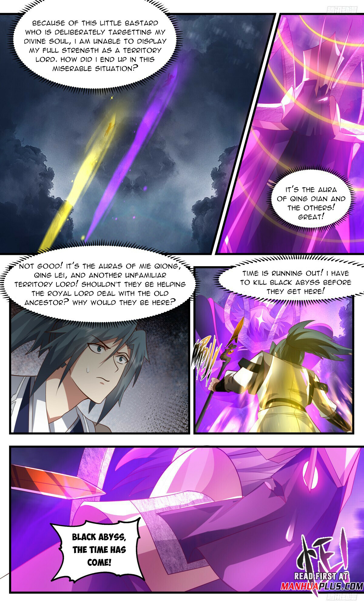 Martial Peak Chapter 3140 - 9