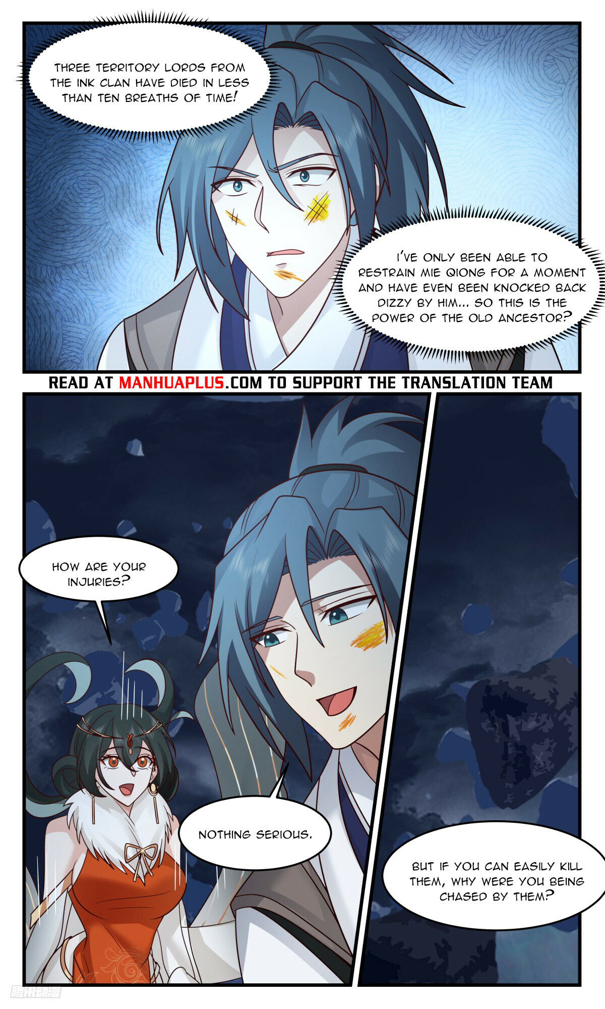 Martial Peak Chapter 3141 - 10