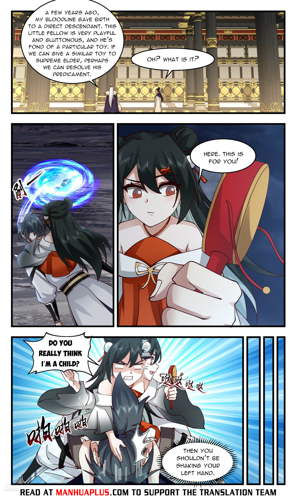 Martial Peak Chapter 3142 - 10