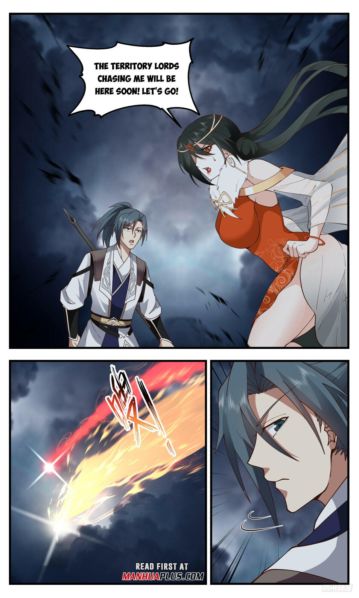 Martial Peak Chapter 3140 - 11