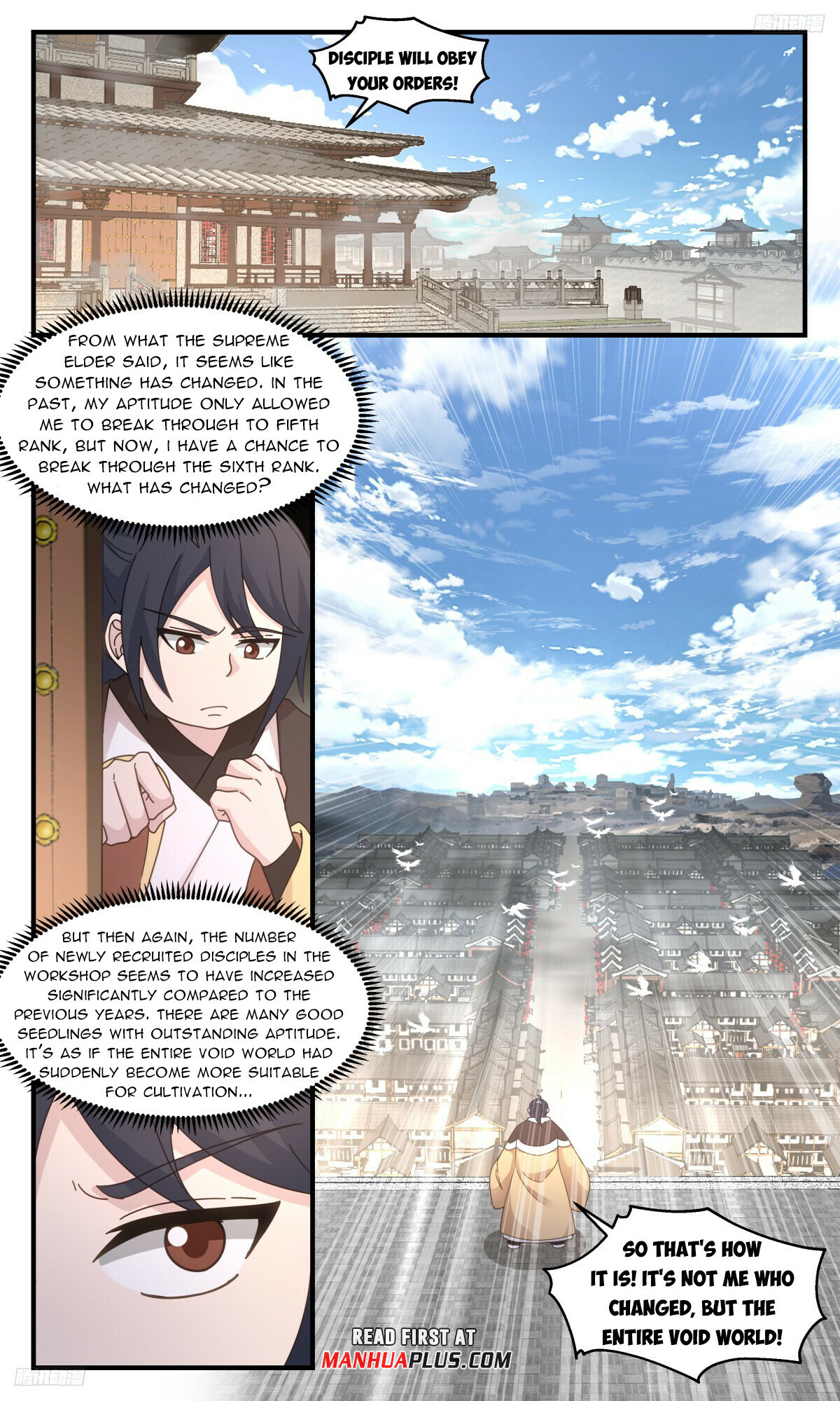 Martial Peak Chapter 3144 - 5