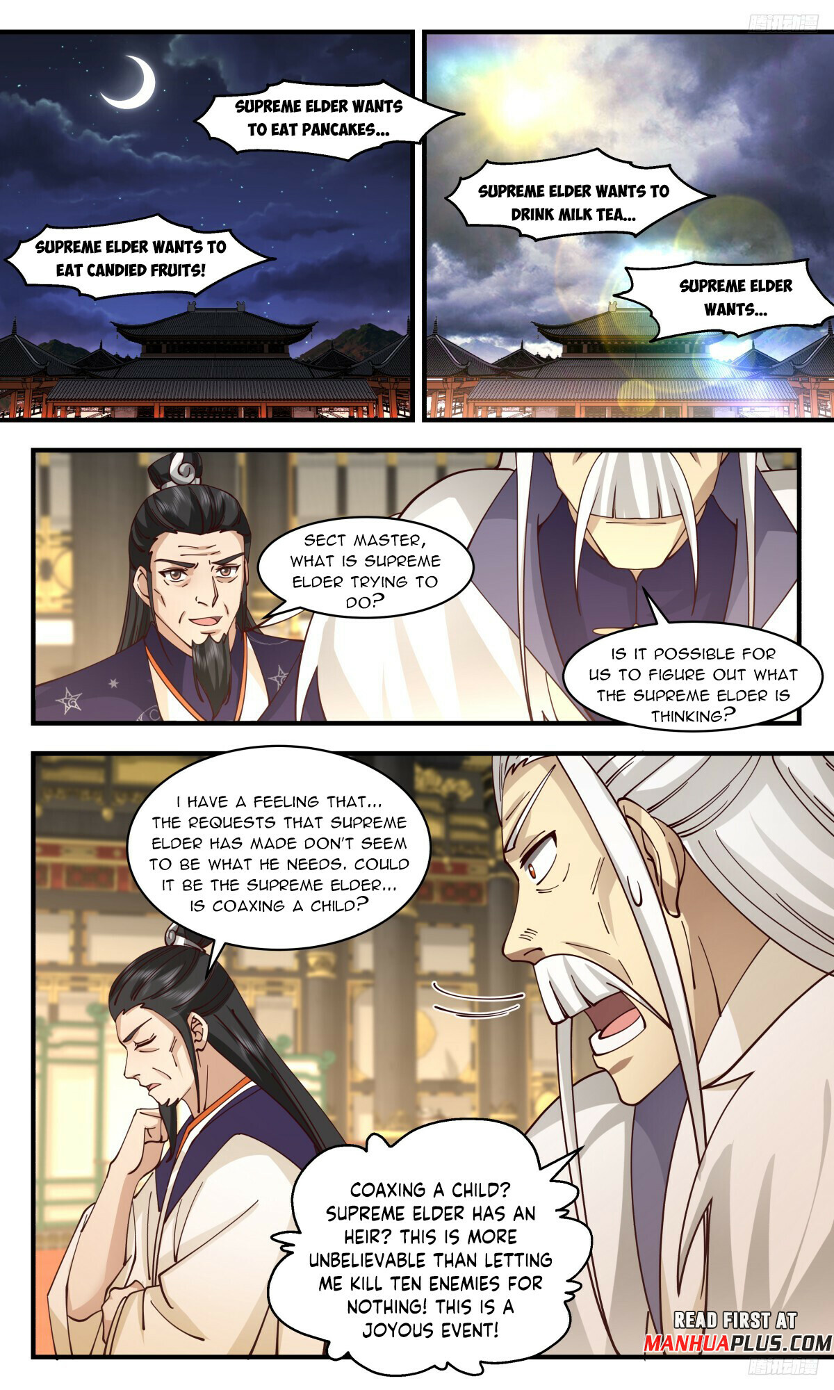 Martial Peak Chapter 3142 - 9