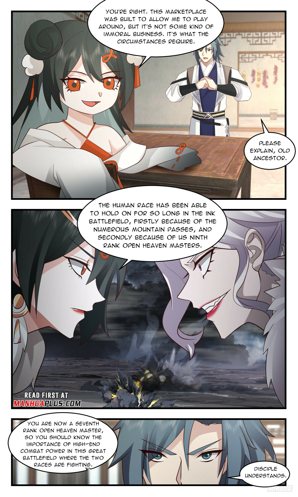 Martial Peak Chapter 3143 - 11