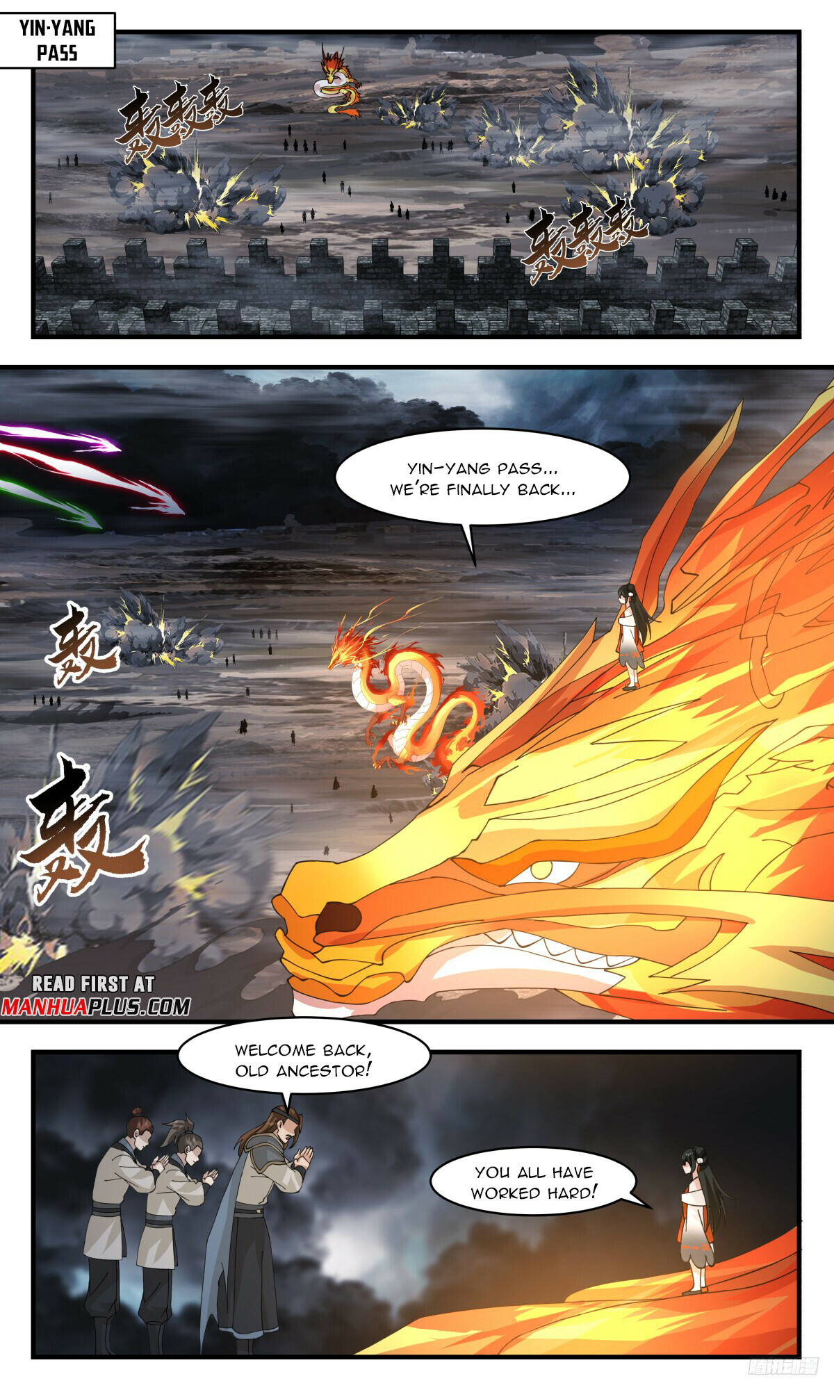 Martial Peak Chapter 3142 - 11