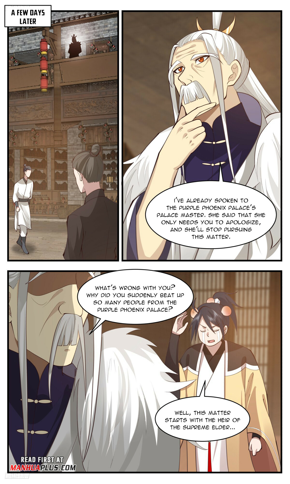 Martial Peak Chapter 3145 - 3