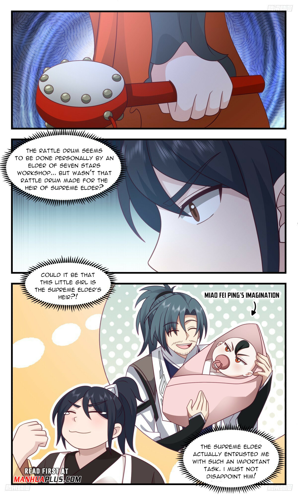 Martial Peak Chapter 3144 - 7