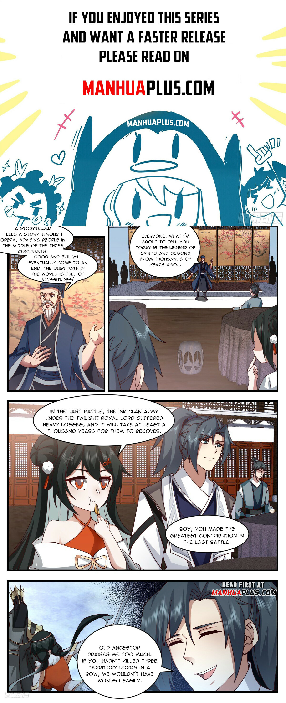 Martial Peak Chapter 3146 - 1