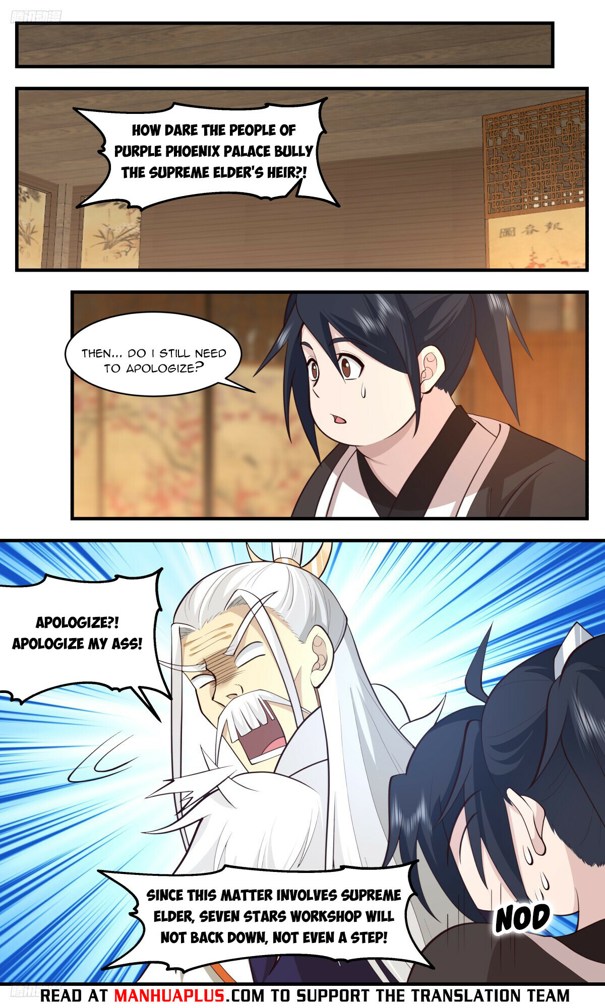 Martial Peak Chapter 3145 - 4