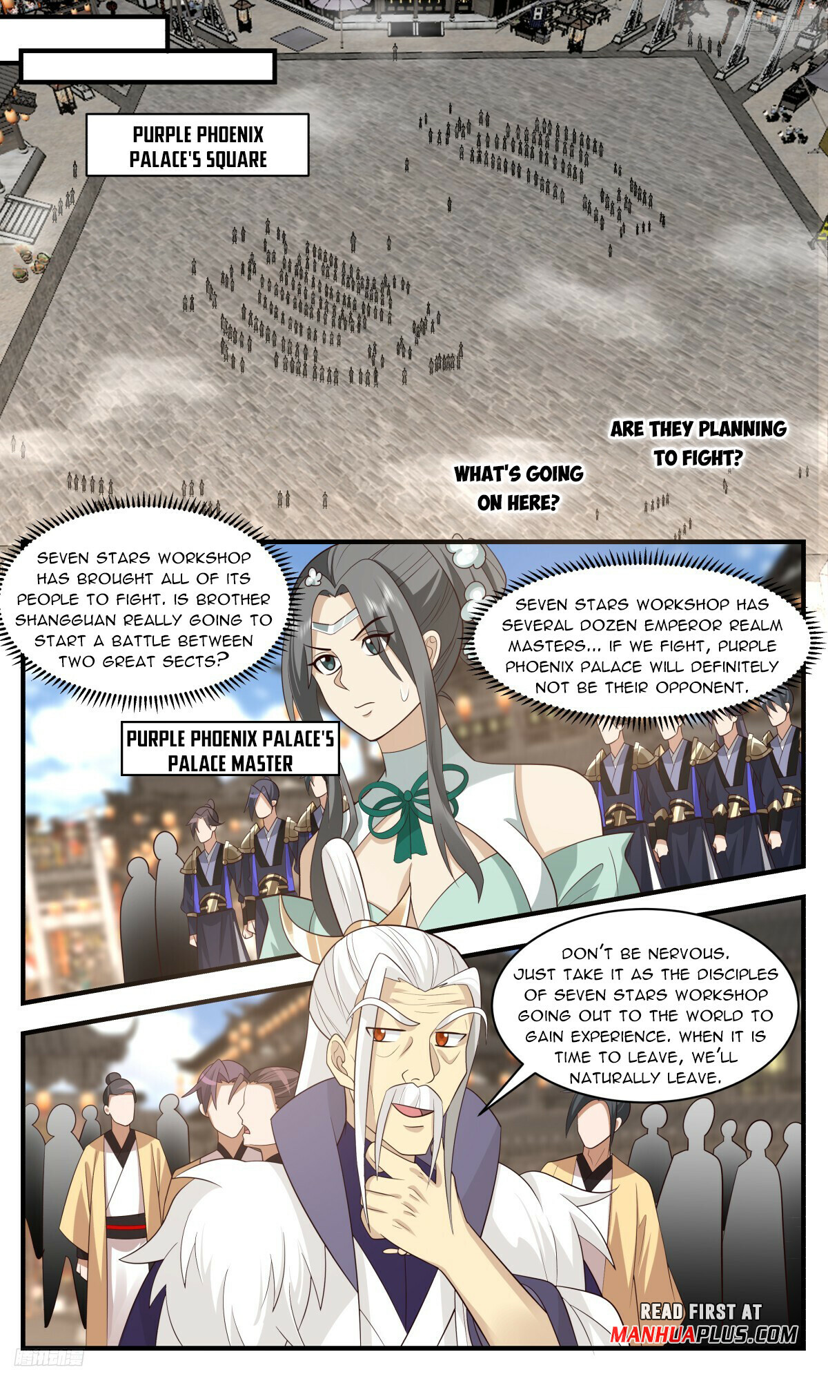 Martial Peak Chapter 3145 - 5