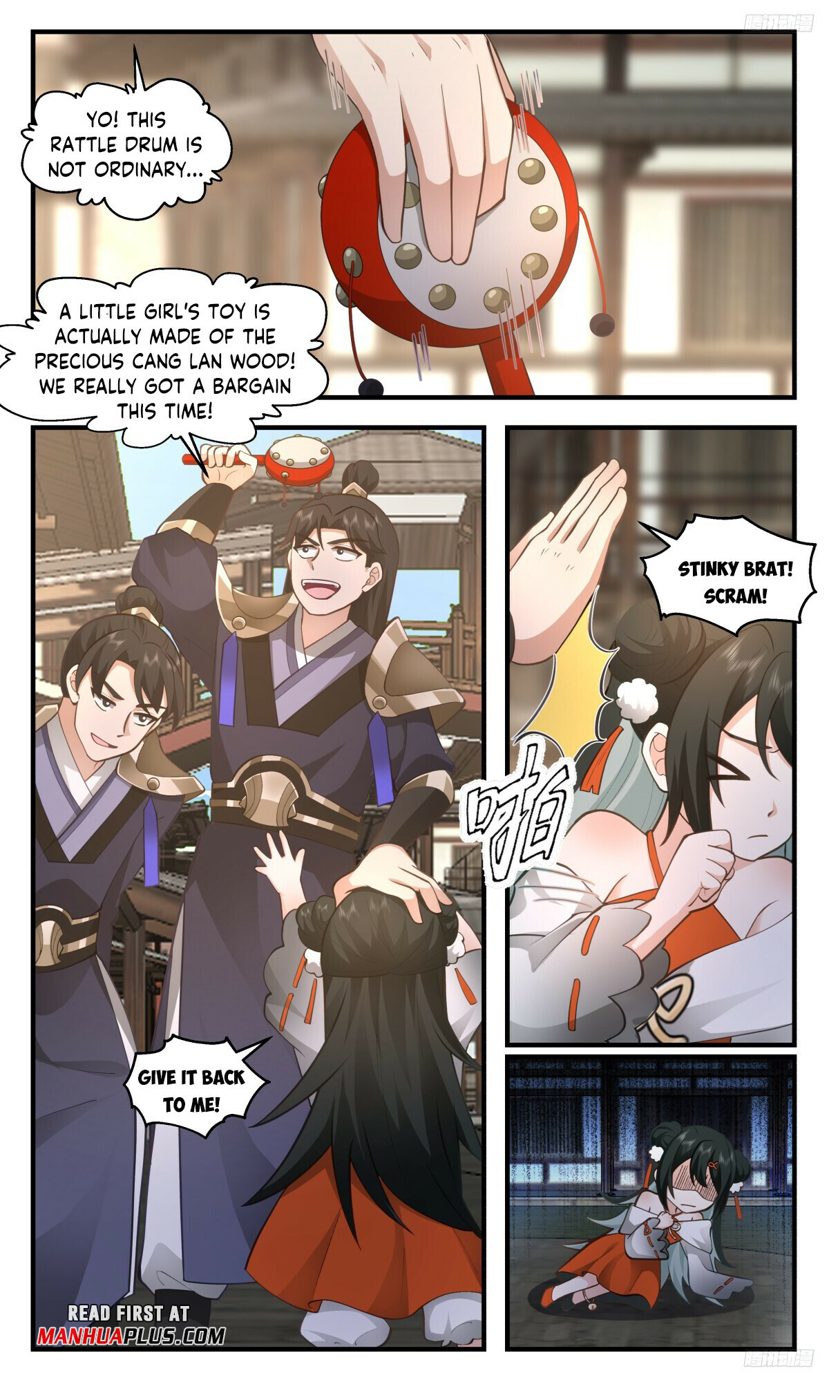 Martial Peak Chapter 3144 - 9
