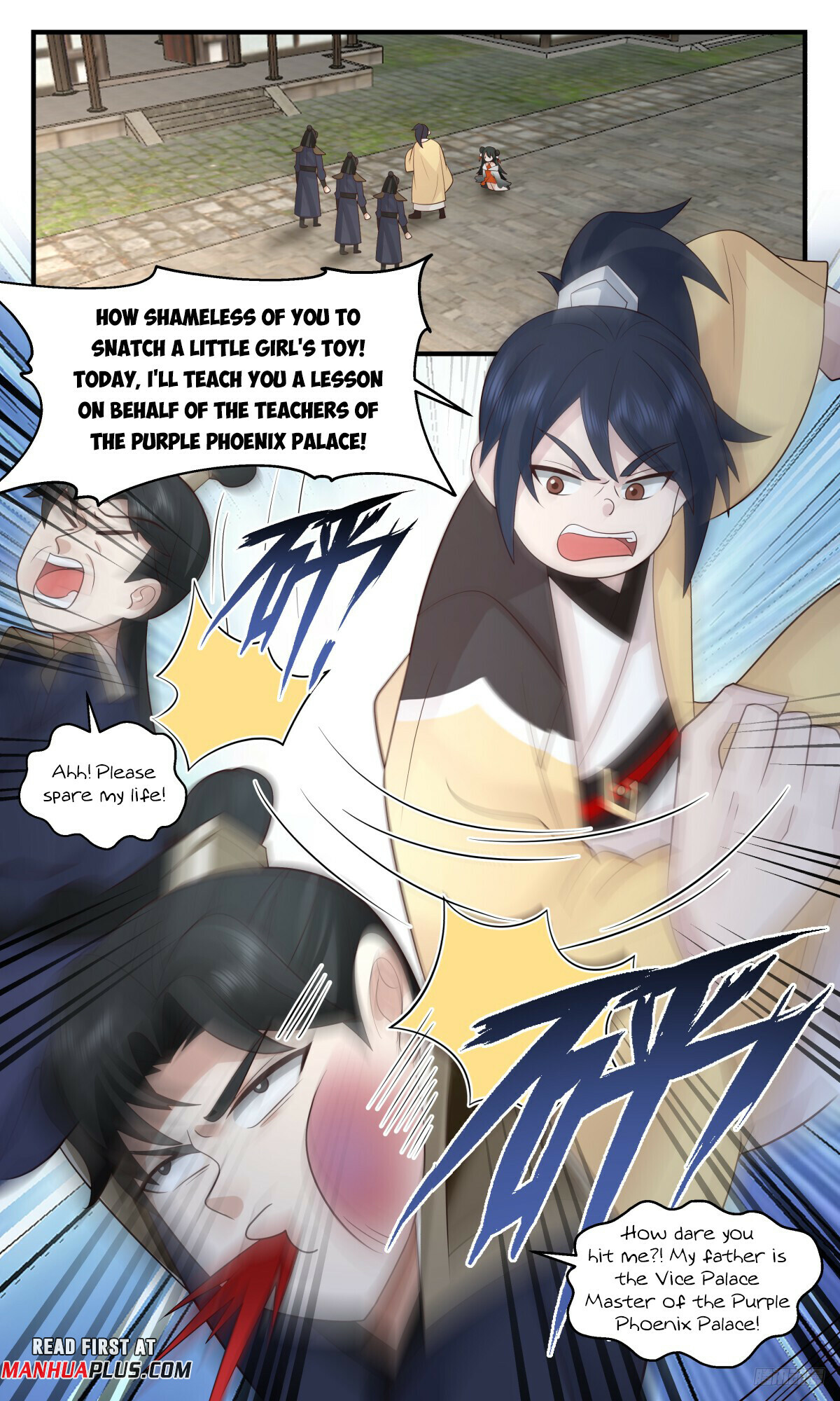 Martial Peak Chapter 3144 - 11