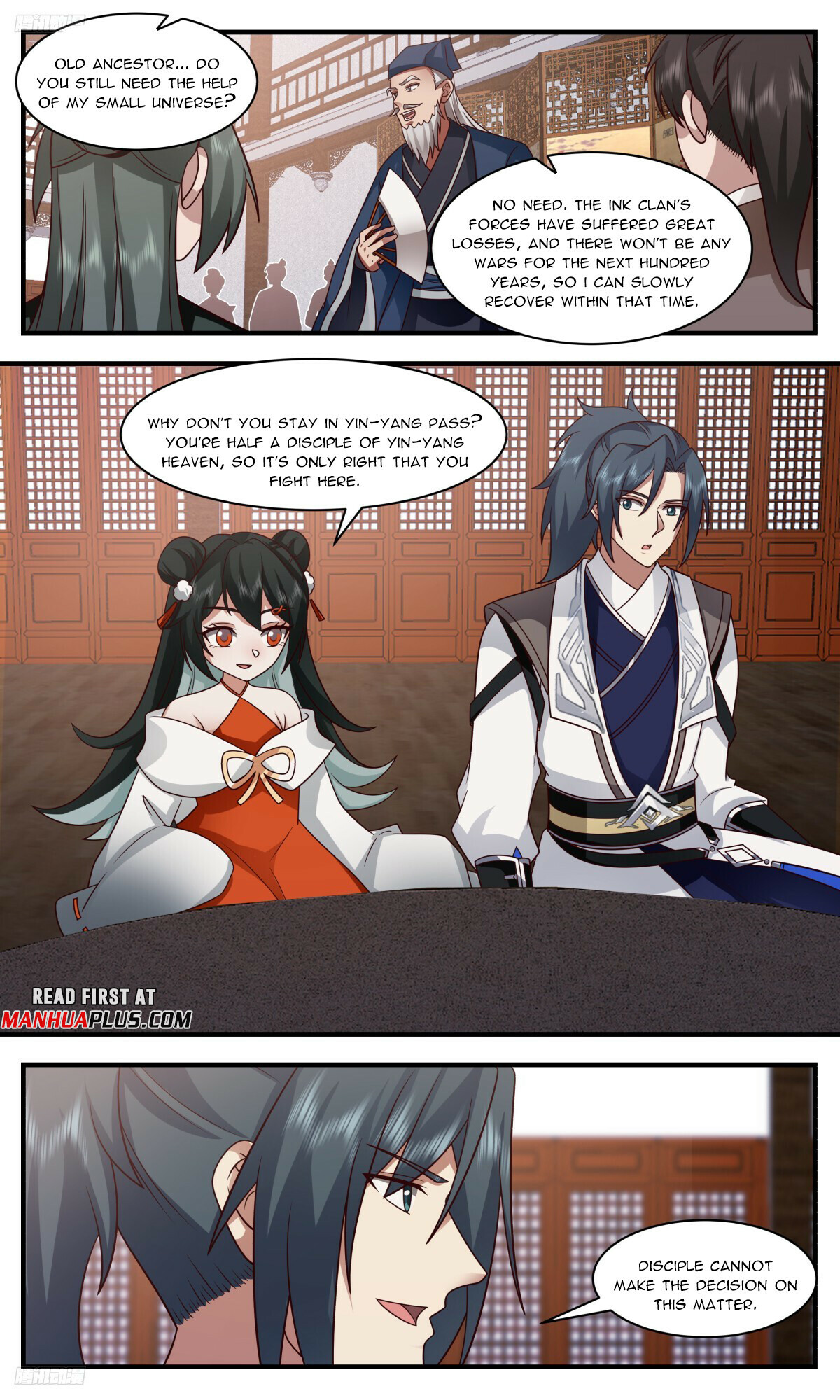 Martial Peak Chapter 3146 - 3