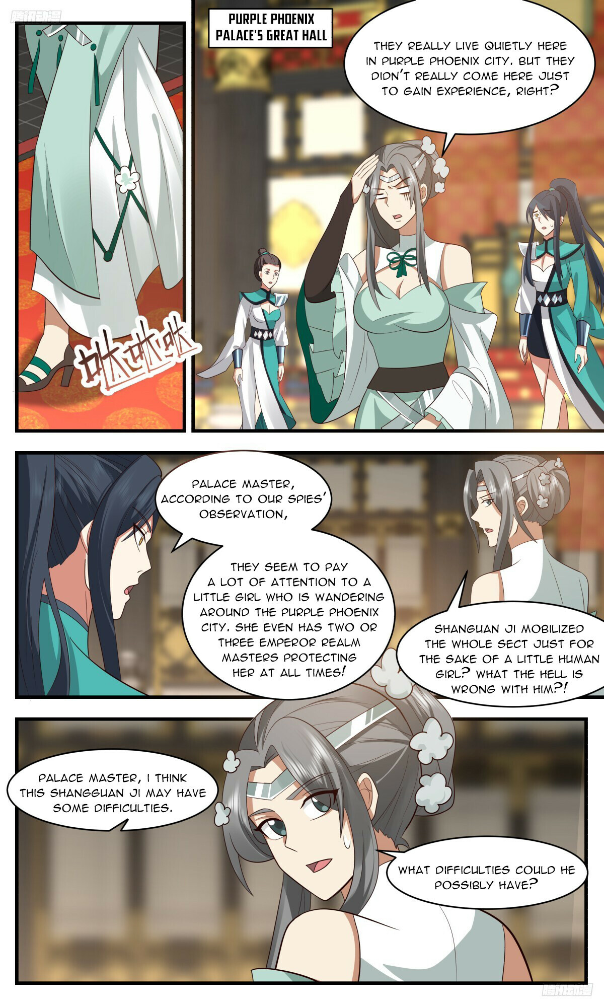 Martial Peak Chapter 3145 - 6