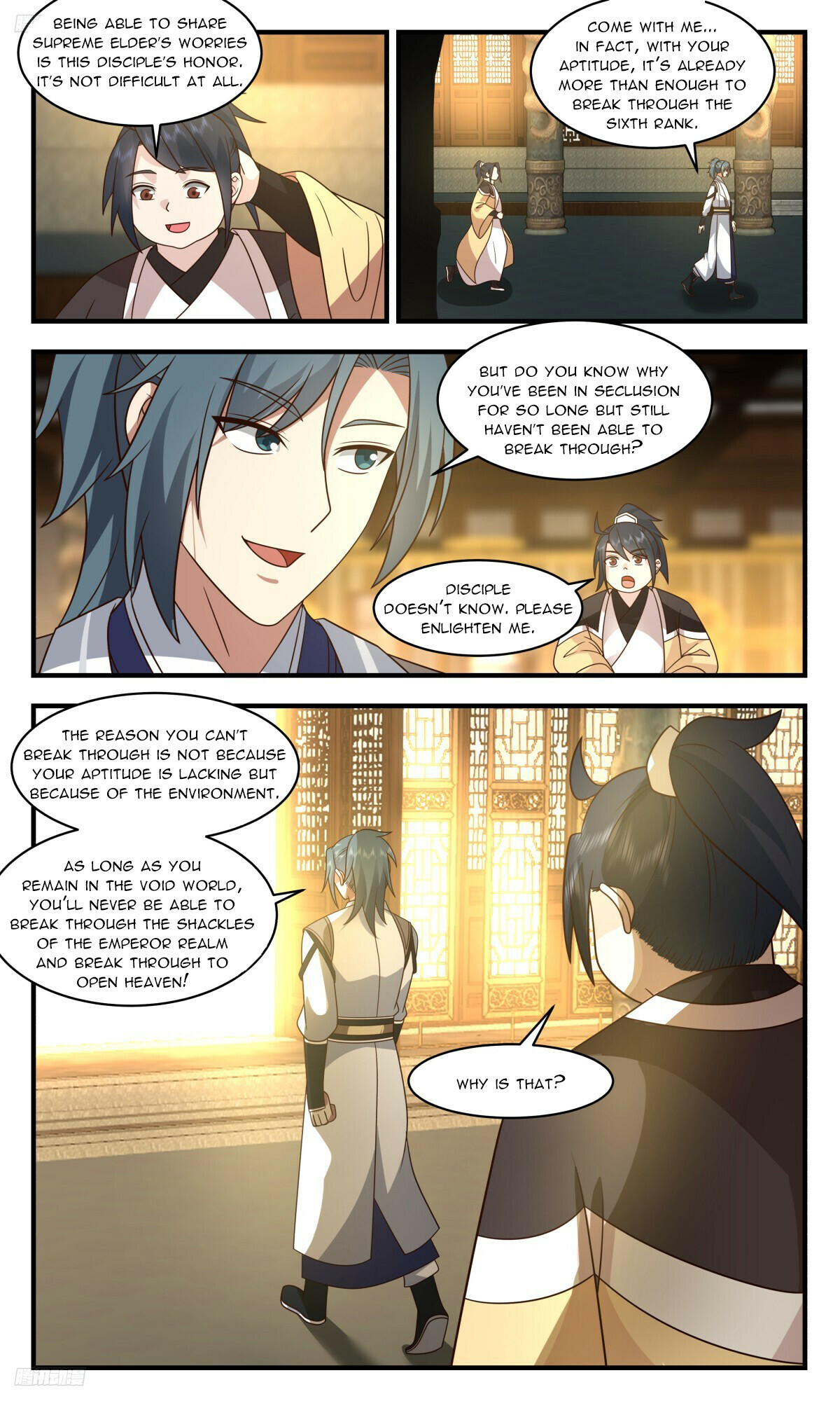 Martial Peak Chapter 3148 - 2