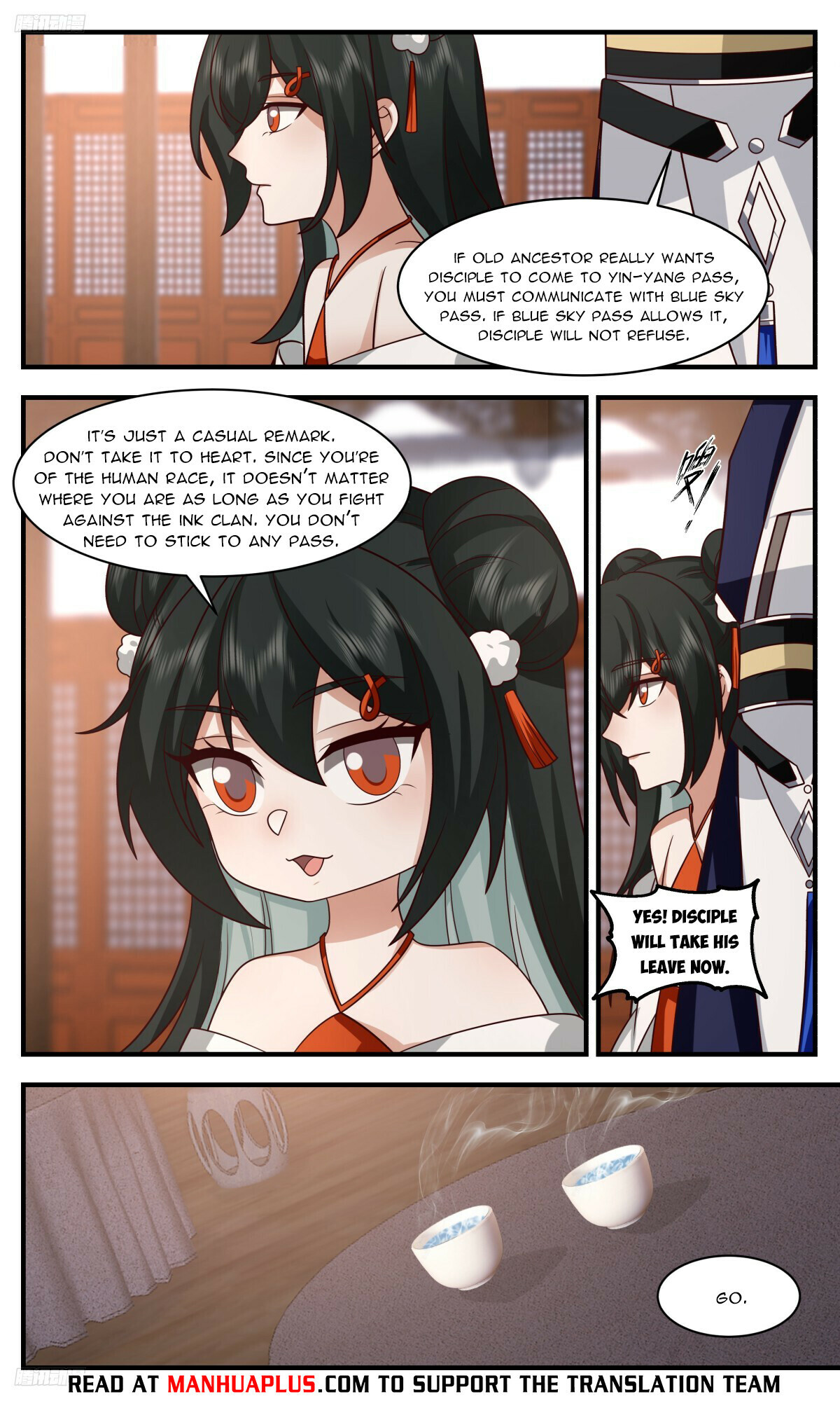 Martial Peak Chapter 3146 - 4