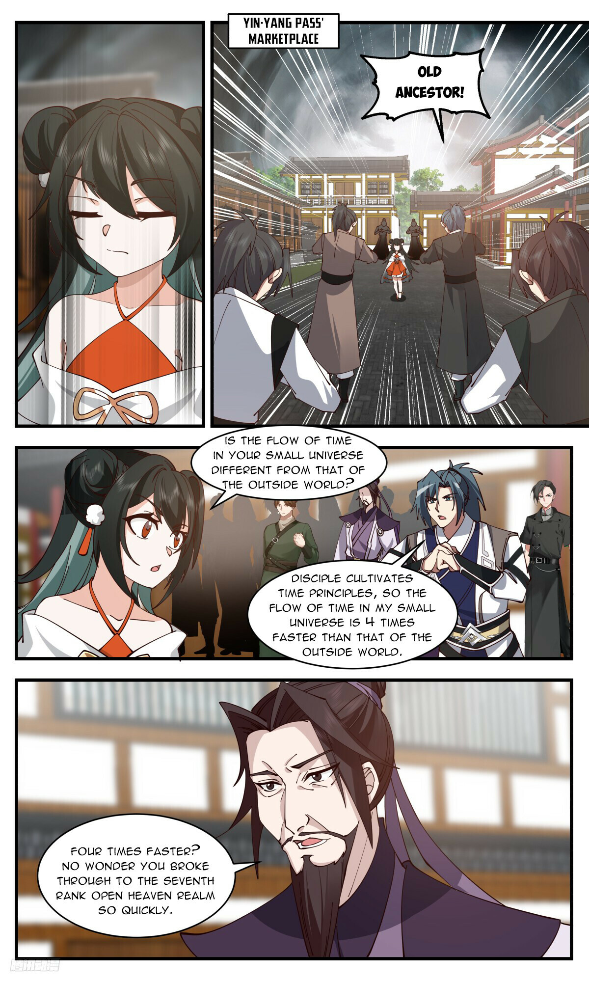 Martial Peak Chapter 3145 - 10