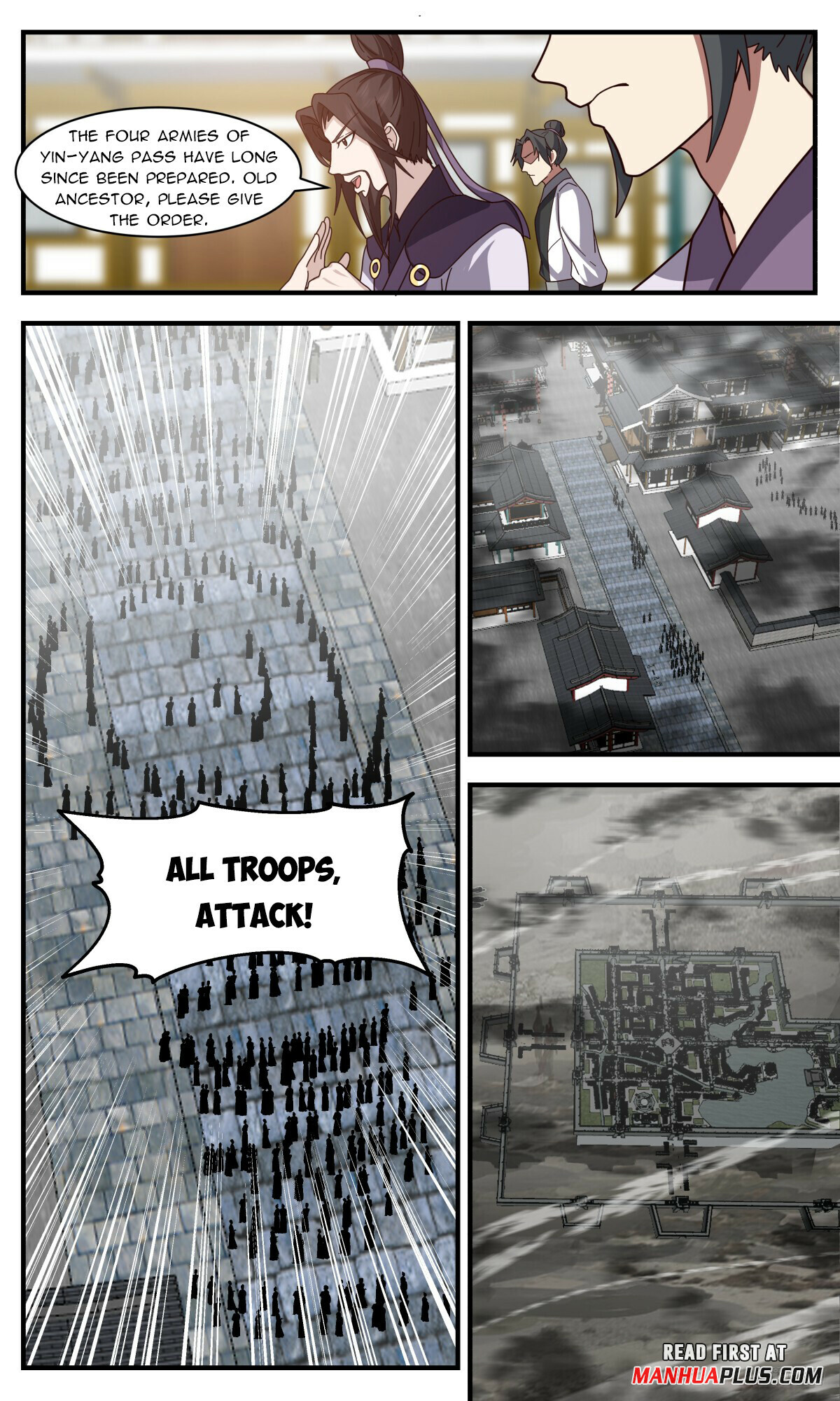 Martial Peak Chapter 3145 - 11